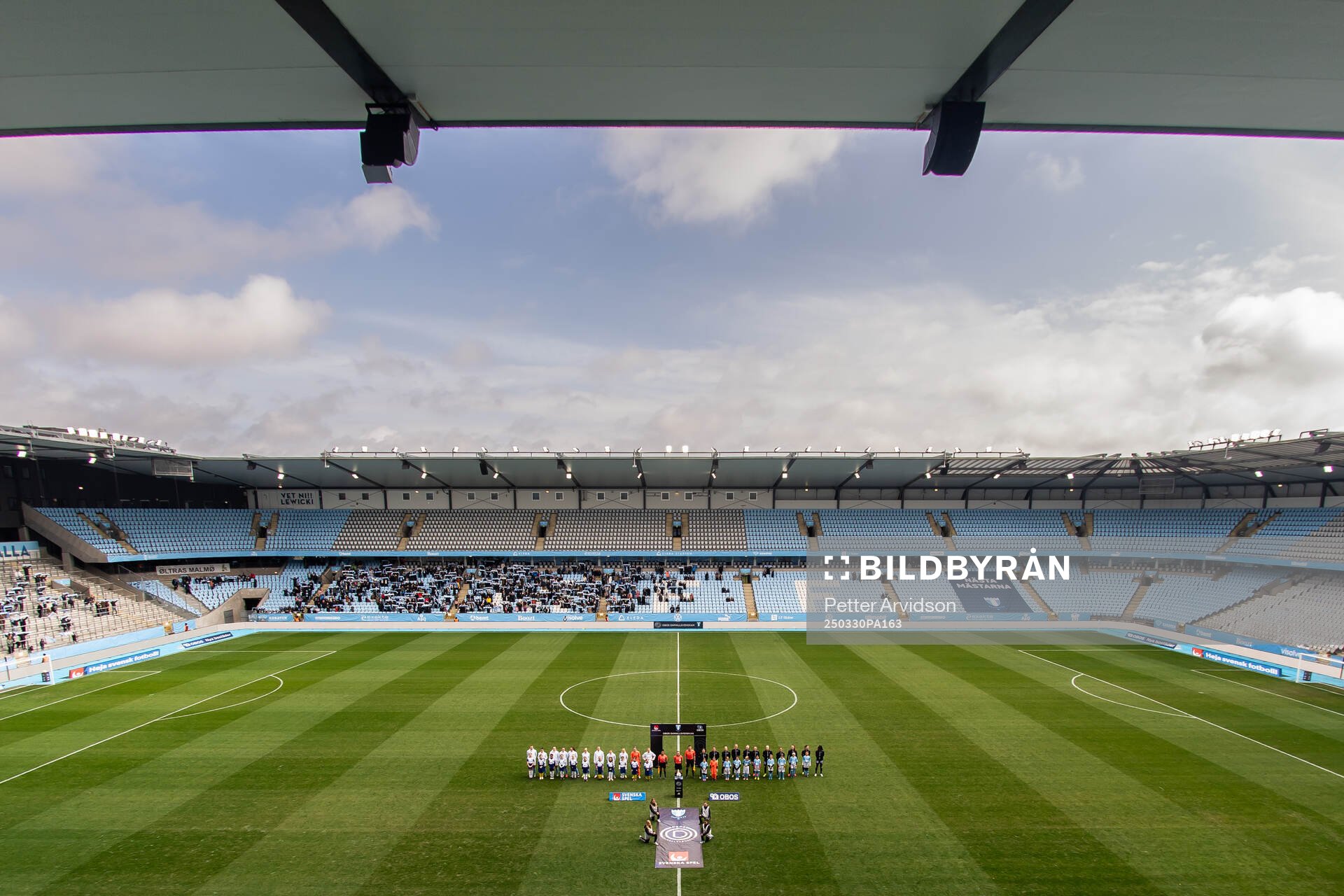 Lineup på Eleda Stadion
