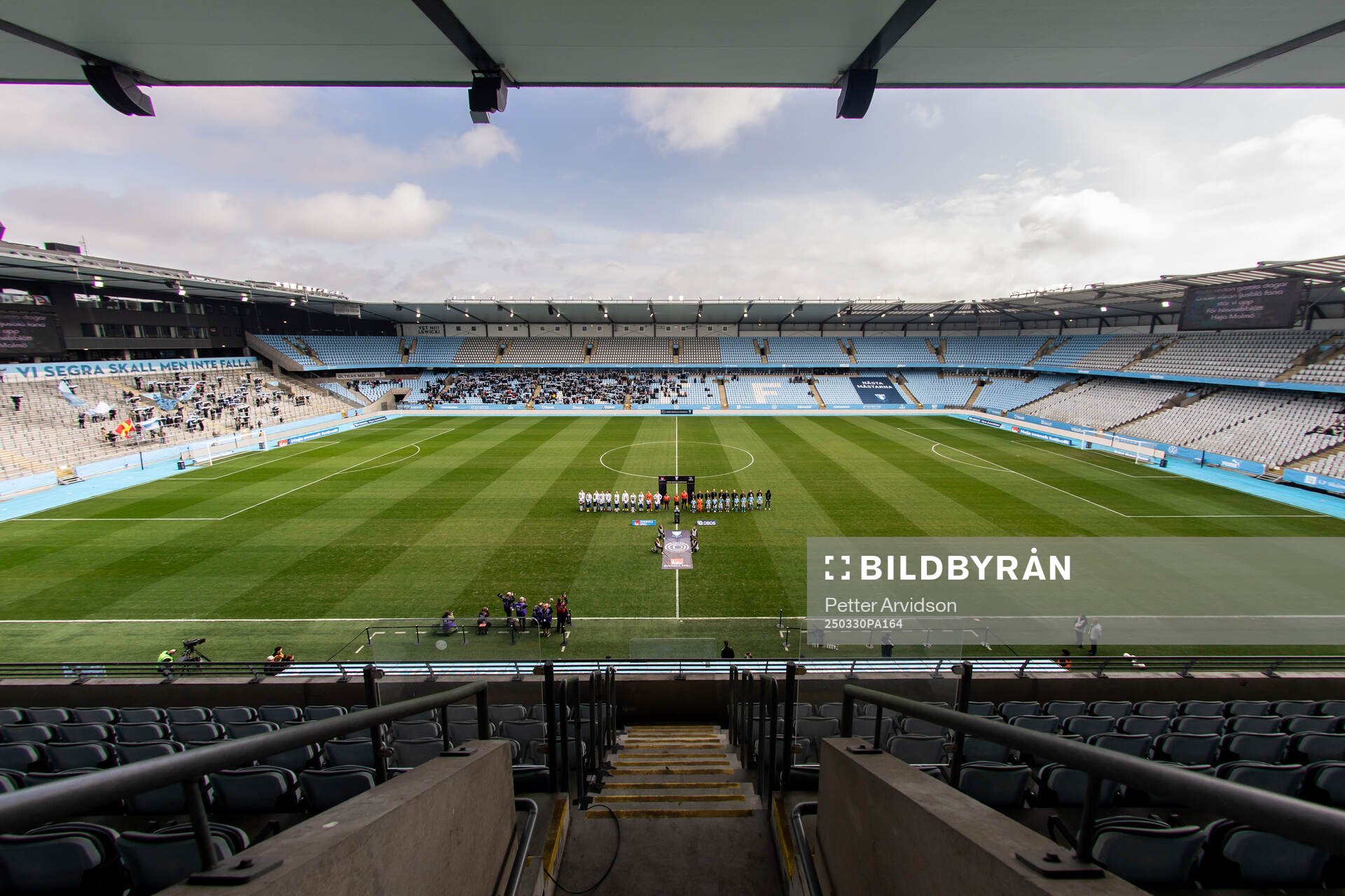 Lineup på Eleda Stadion