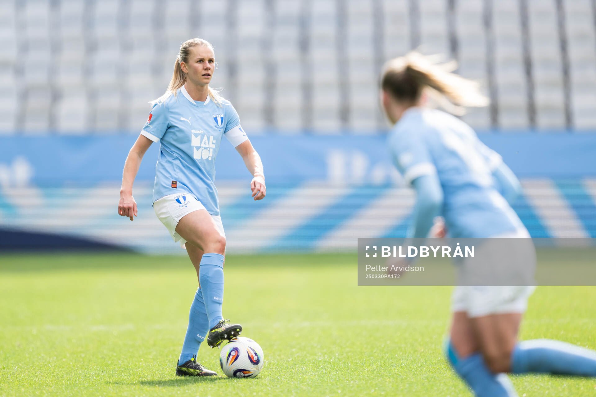 Malmö FFs Nellie Lilja