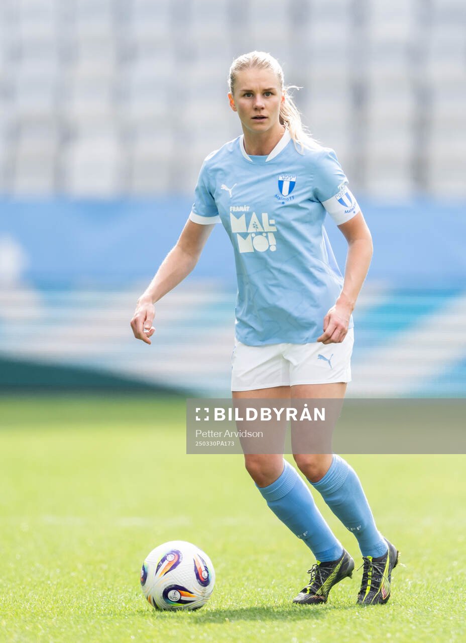 Malmö FFs Nellie Lilja