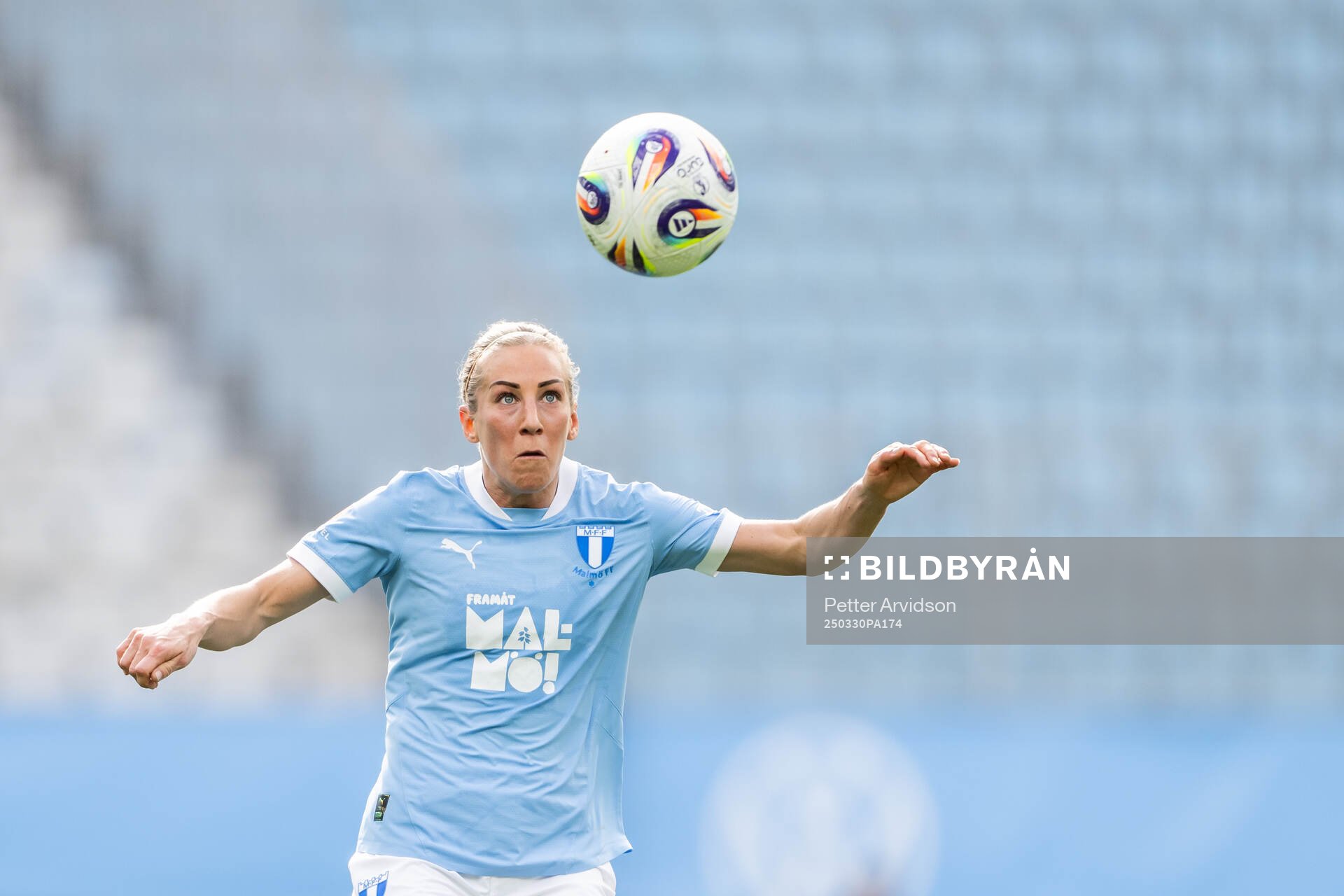 Malmö FFs Mia Persson