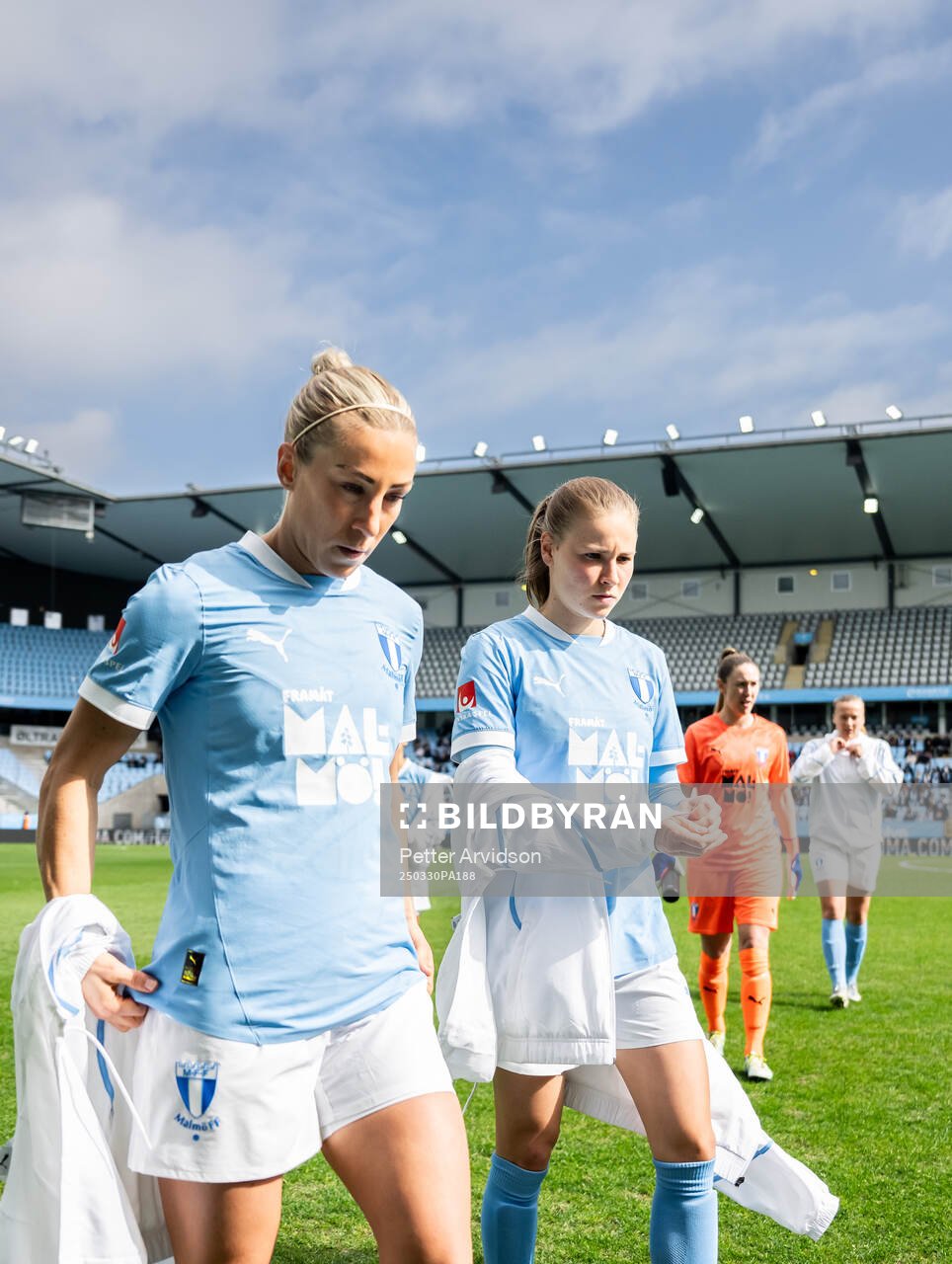 Malmö FFs Mia Persson och Katariina Kosola