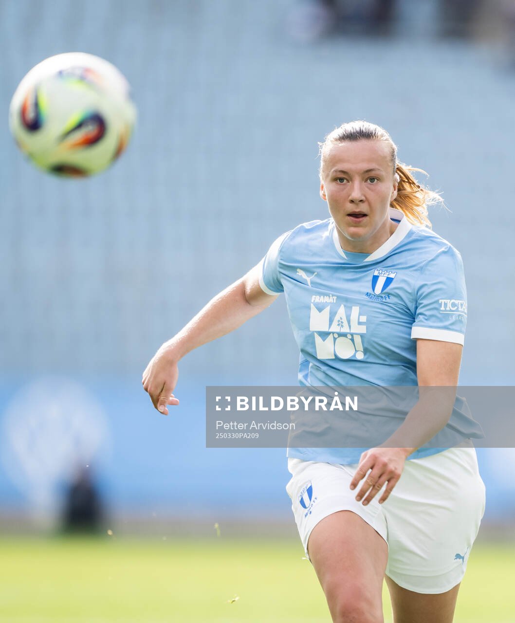 Malmö FFs Sara Kanutte Sørensen Fornes