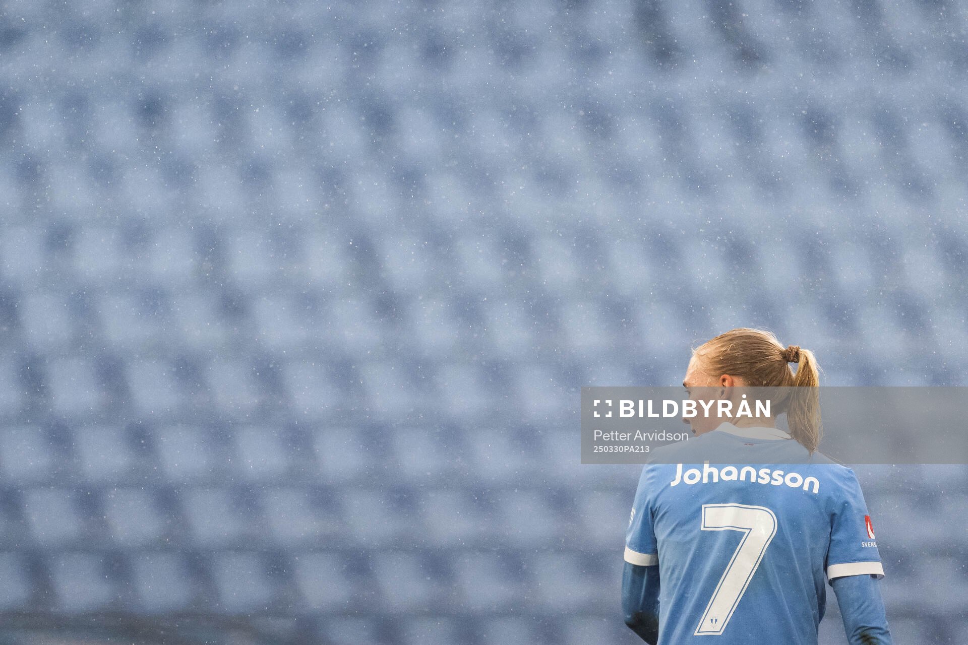 Malmö FFs Stinalisa Johansson