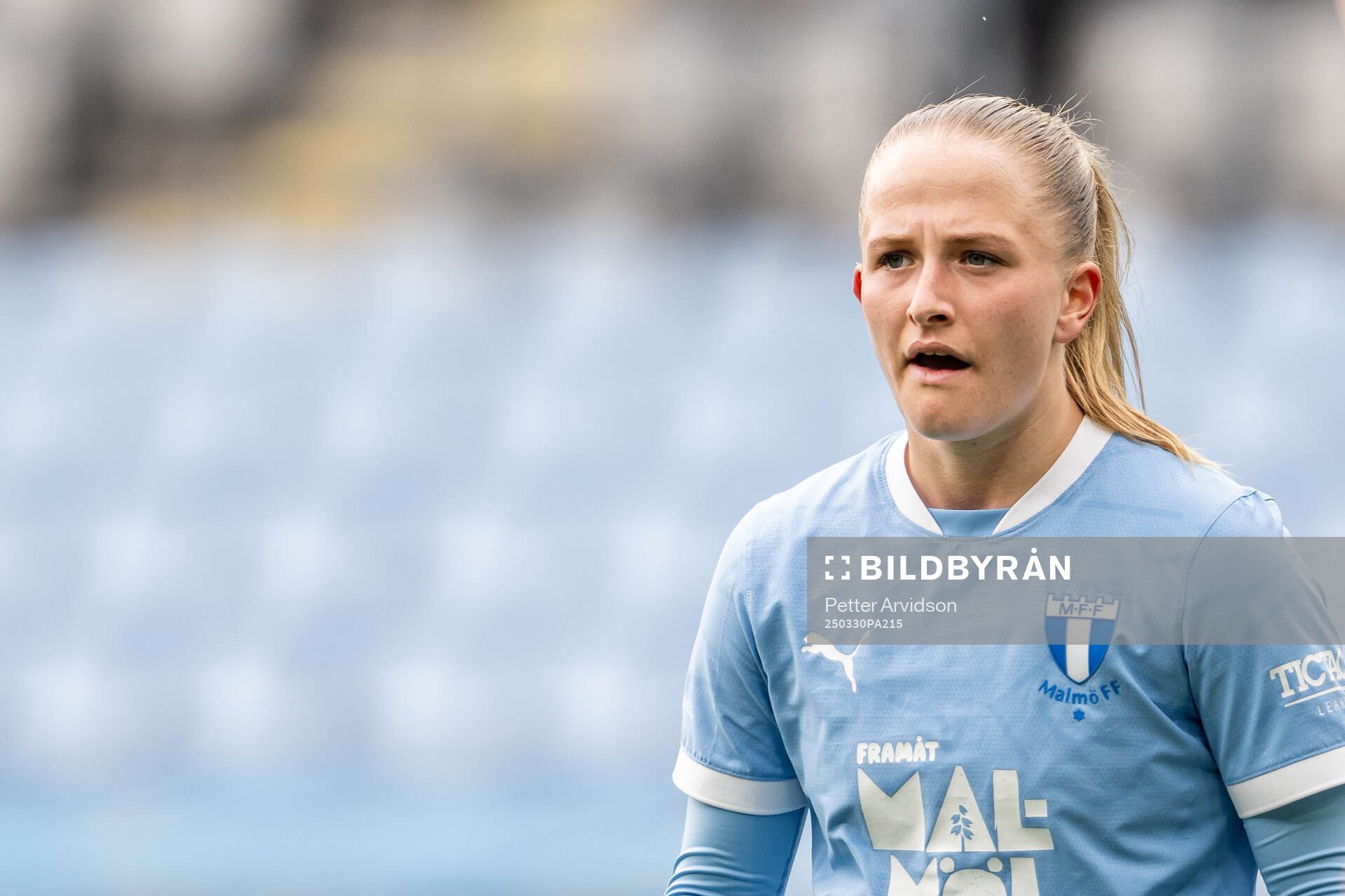 Malmö FFs Tuva Skoog