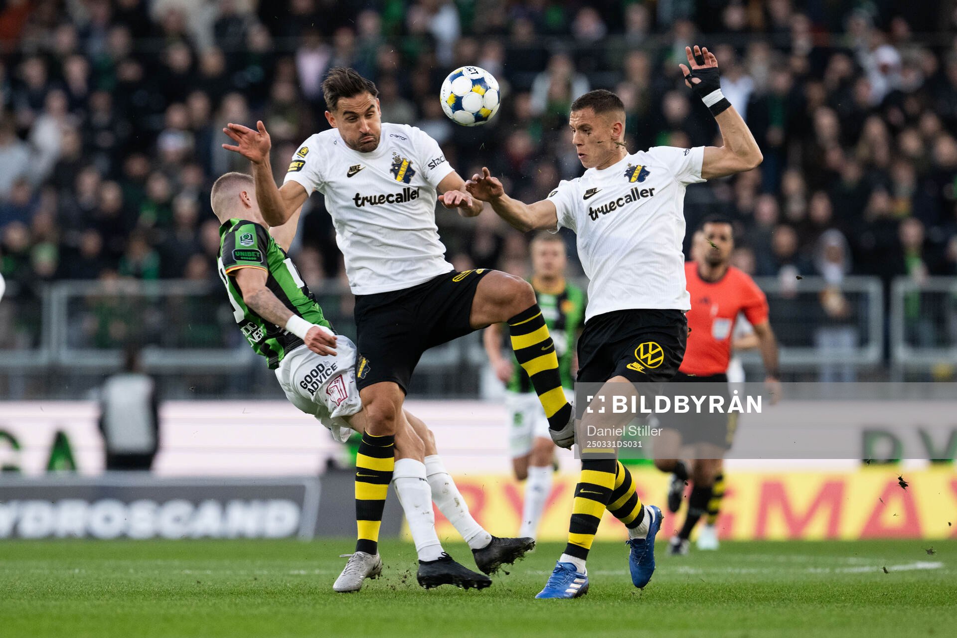AIKs Sotirios Papagiannopoulos och Filip Benkovic