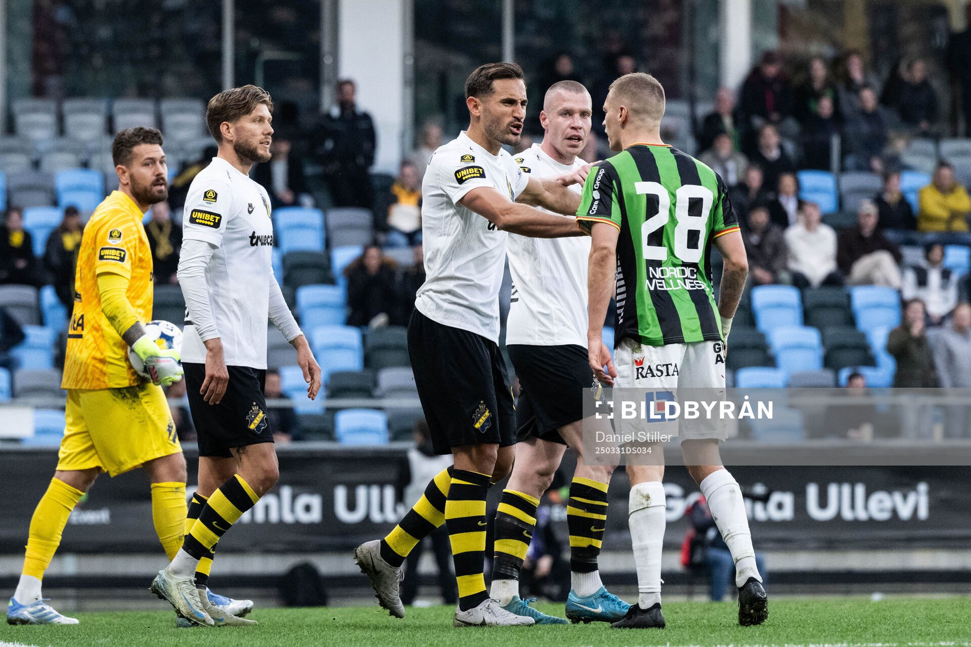 AIKs Sotirios Papagiannopoulos och GAIS Lucas Hedlund