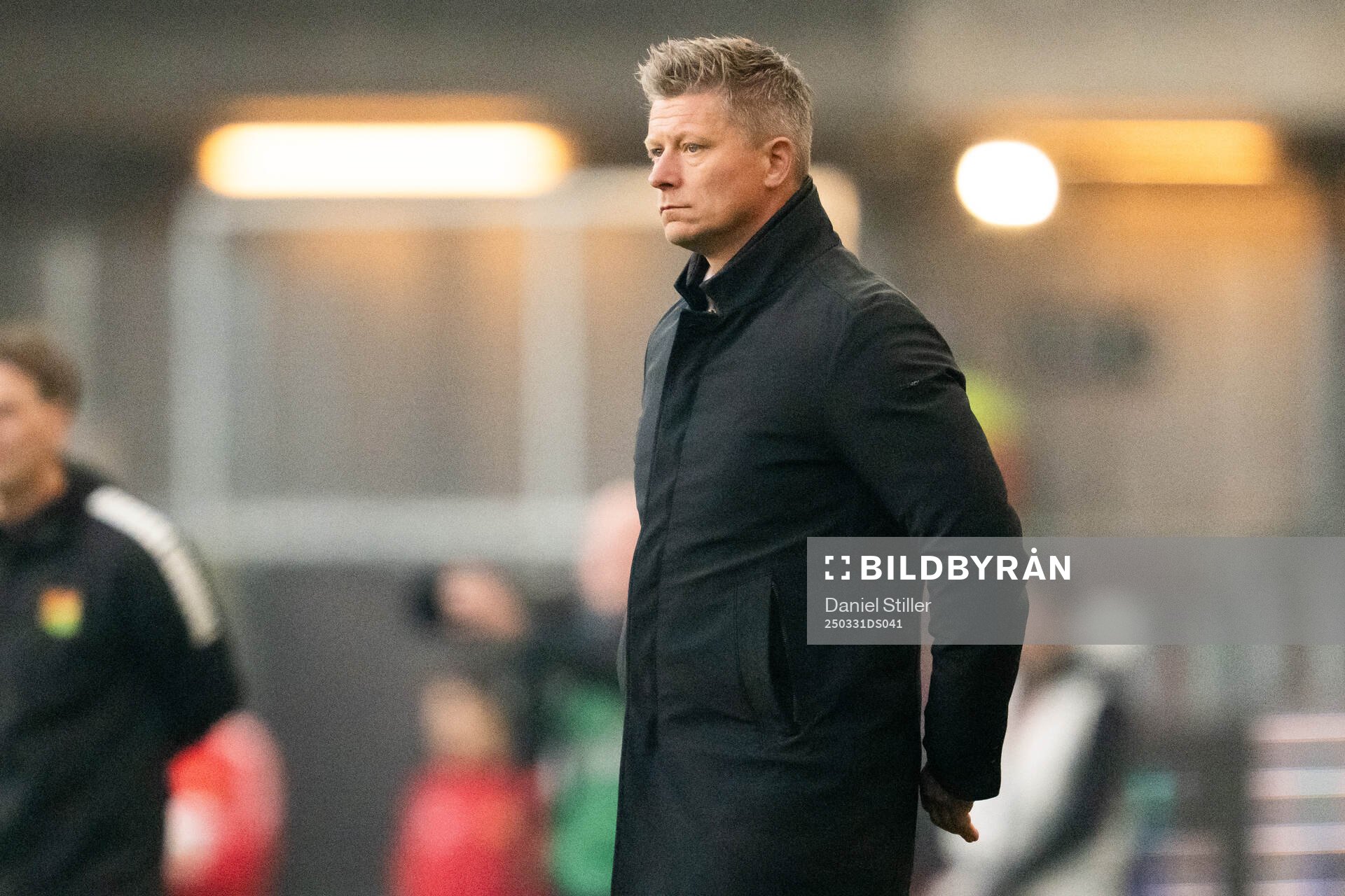 AIKs tränare Mikkjal Thomassen