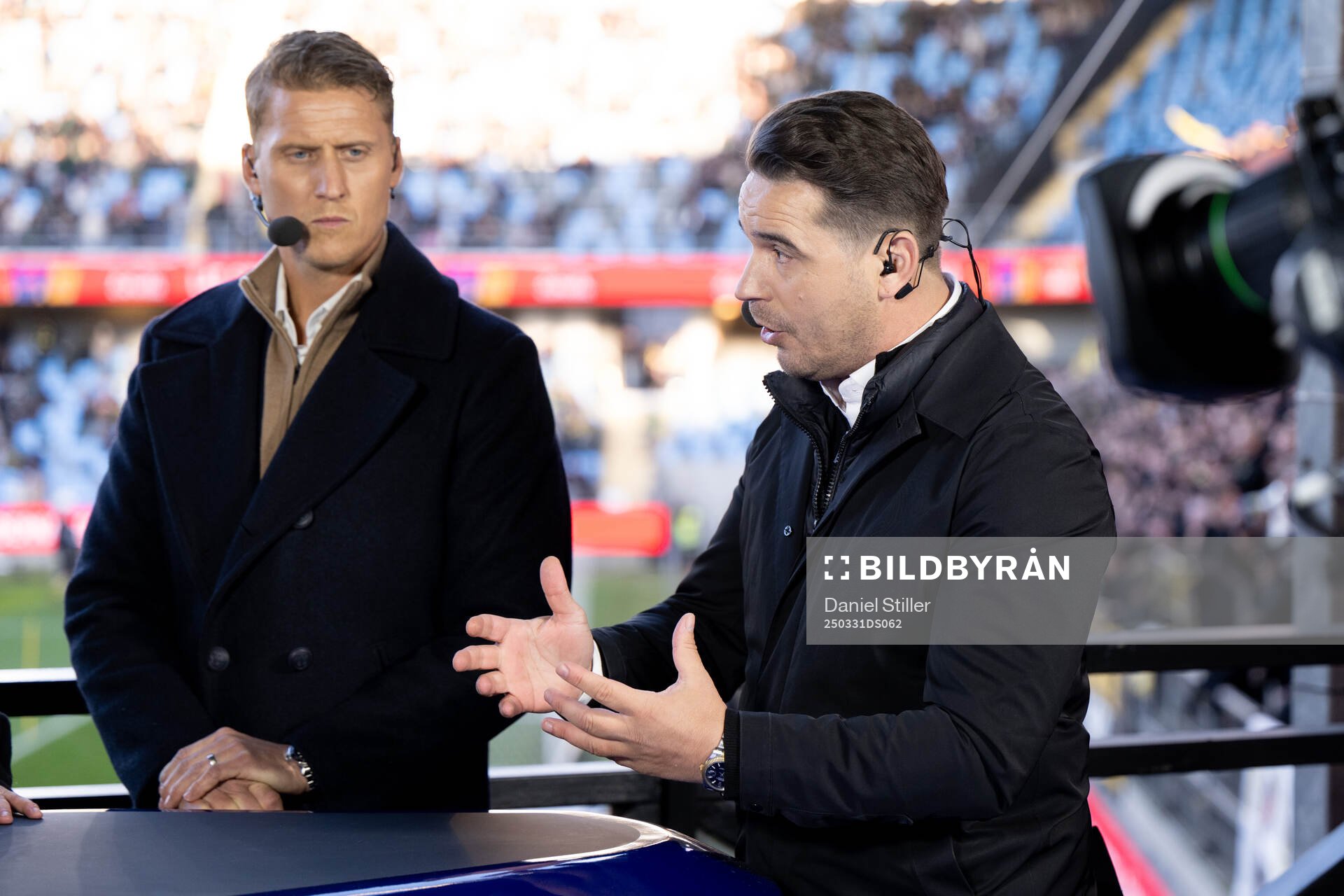 Pär Hansson och Nordin Gerzic, experter hos Max