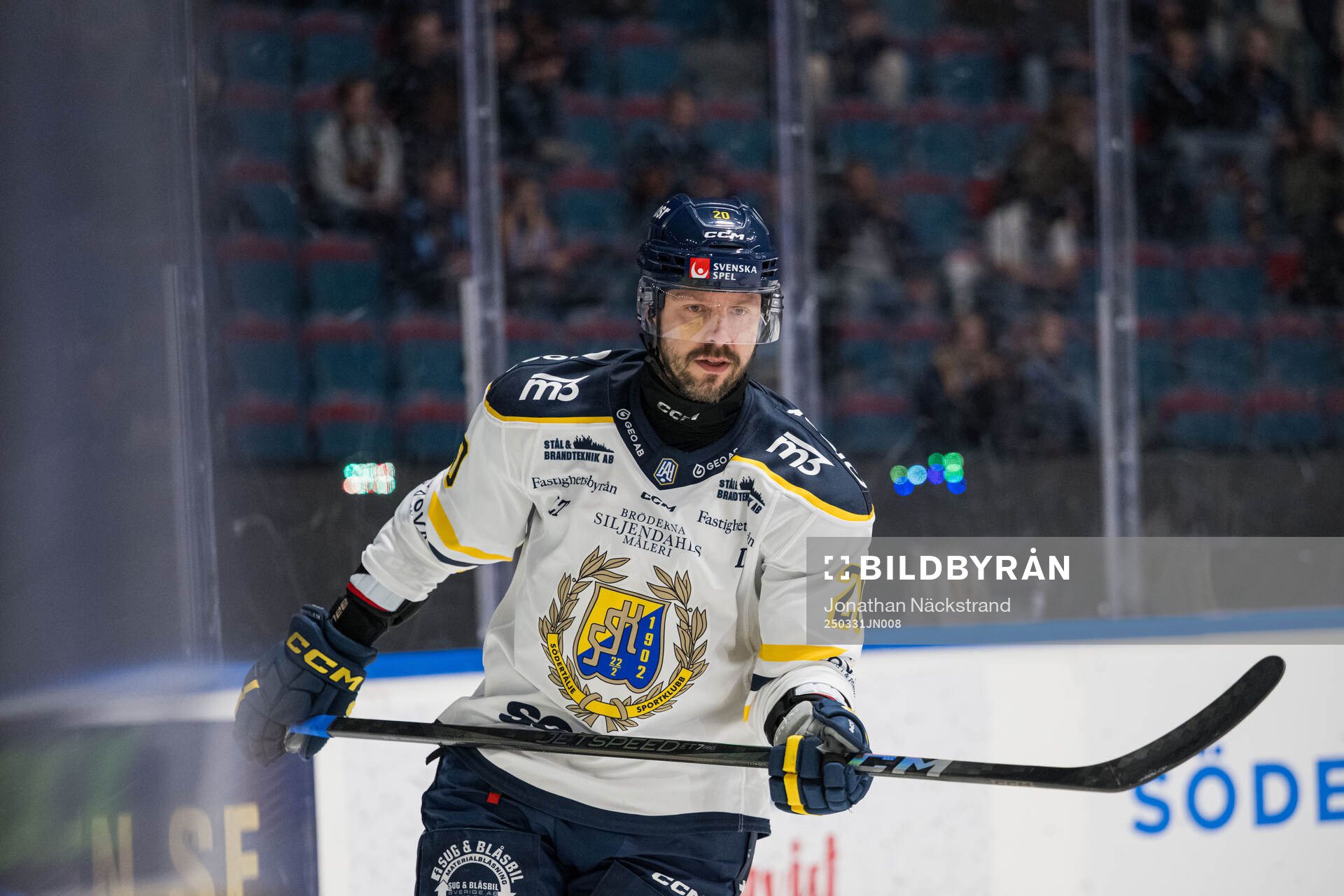 Södertäljes Marcus Eriksson