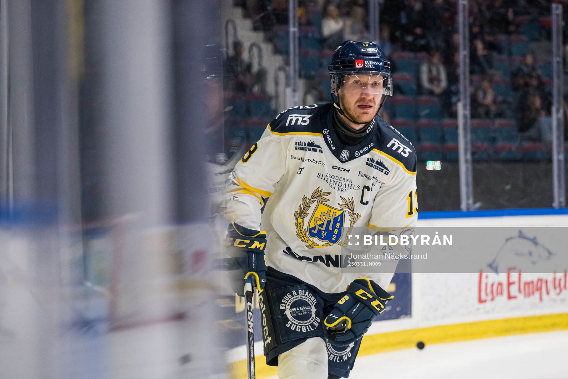 Södertäljes Henrik Eriksson