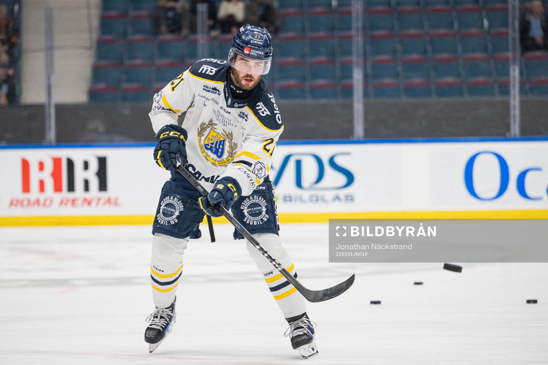 Södertäljes Nolan Stevens