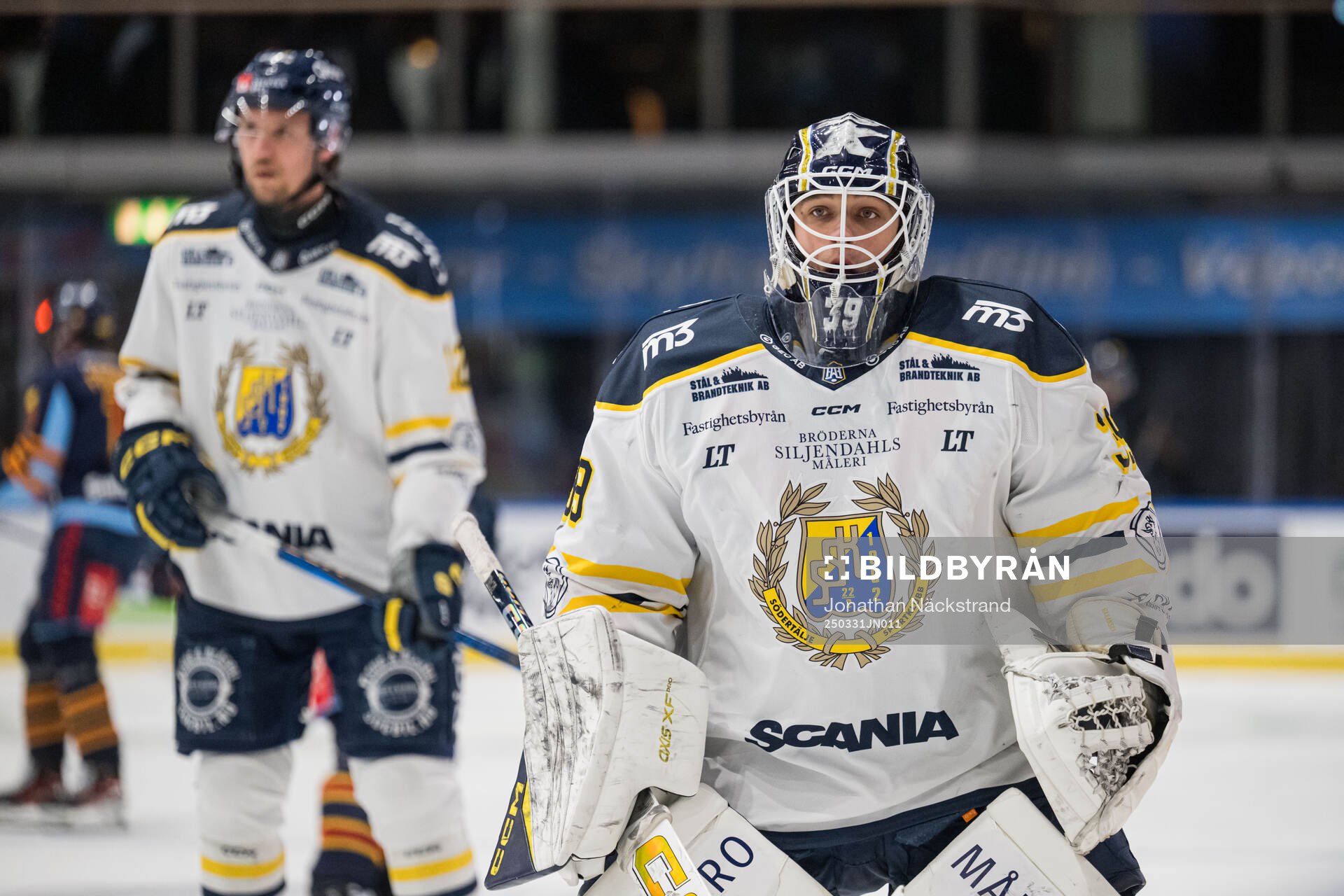 Södertäljes målvakt Oliver Håkansson