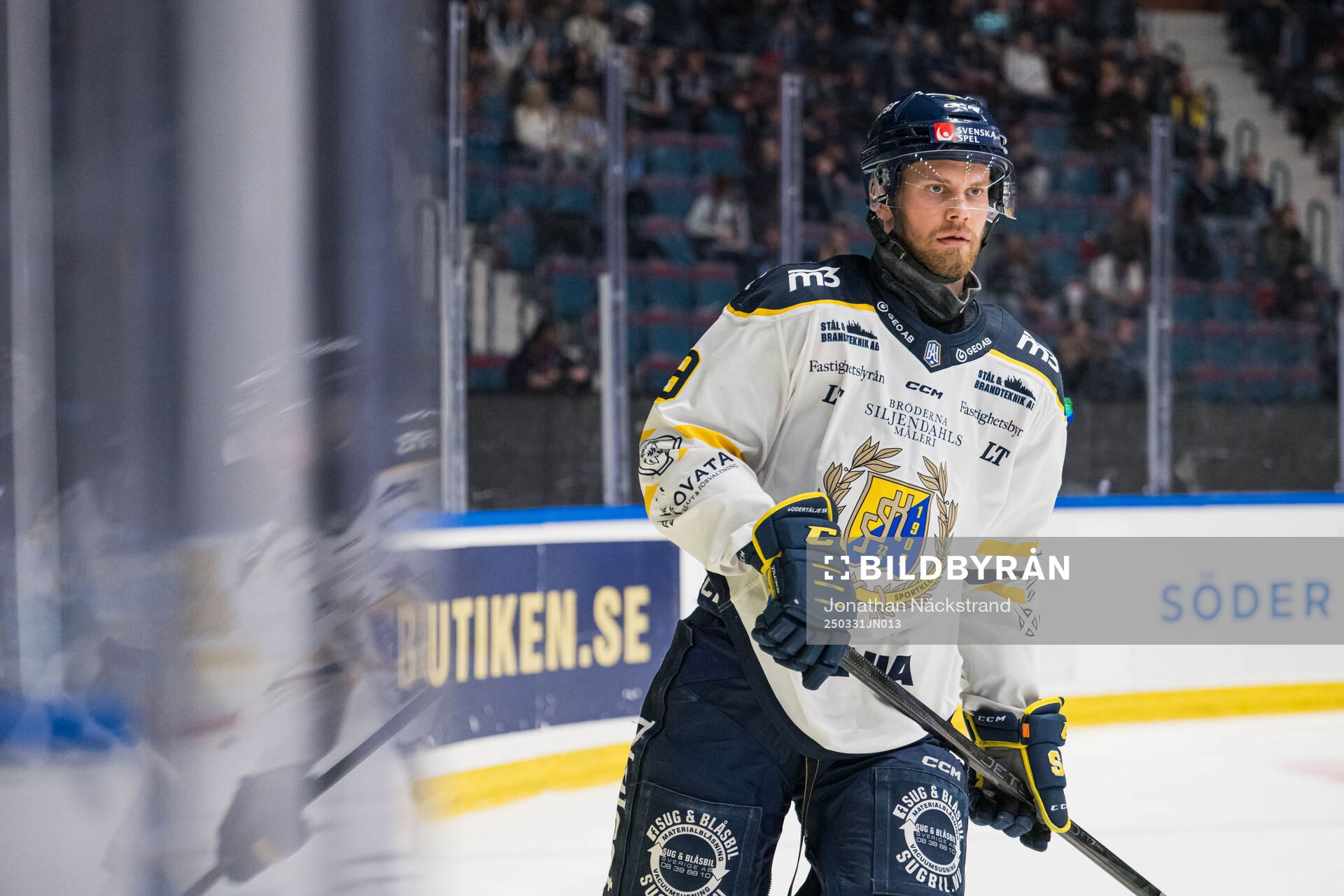 Södertäljes Viktor Grahn