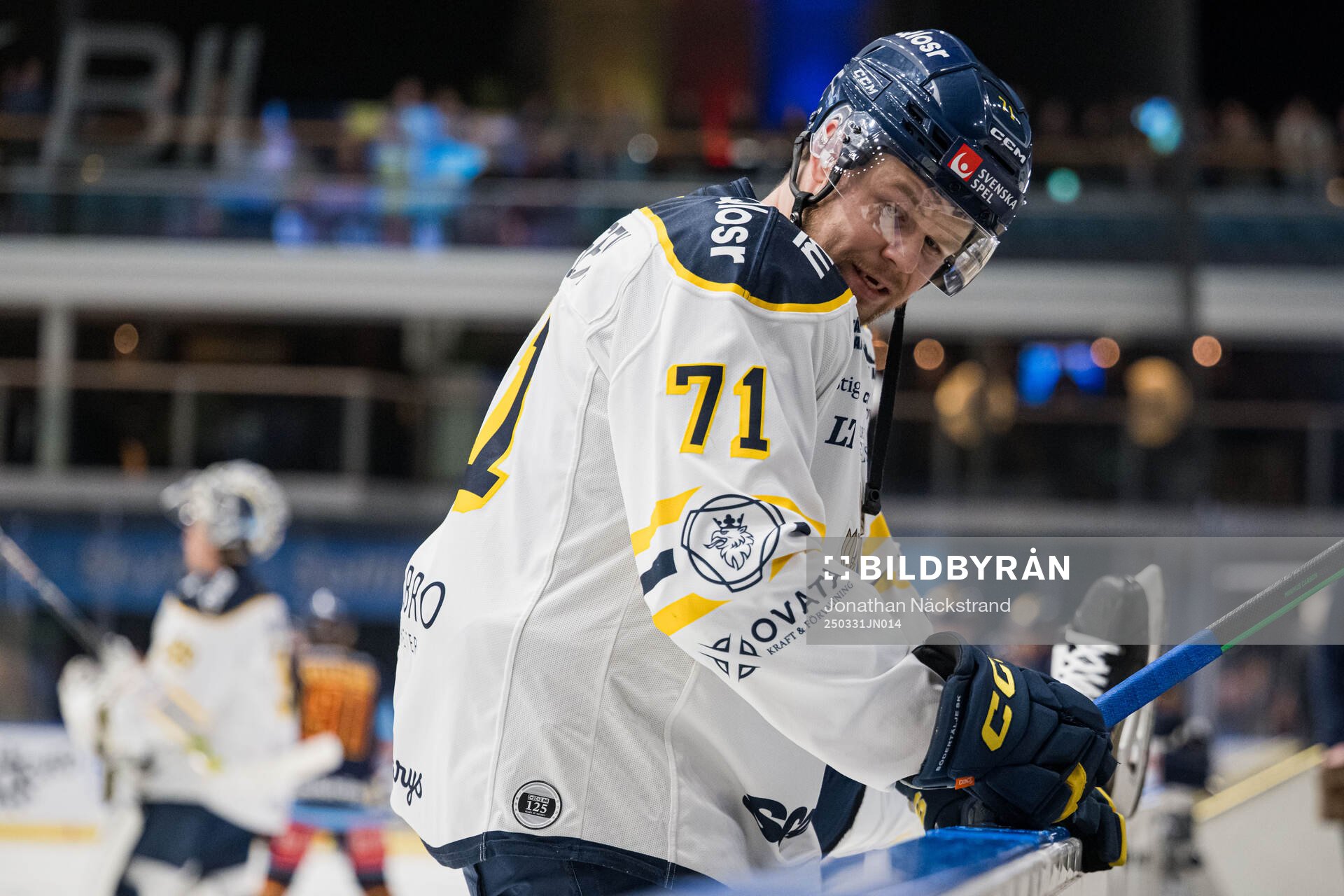 Södertäljes Andrew Nielsen