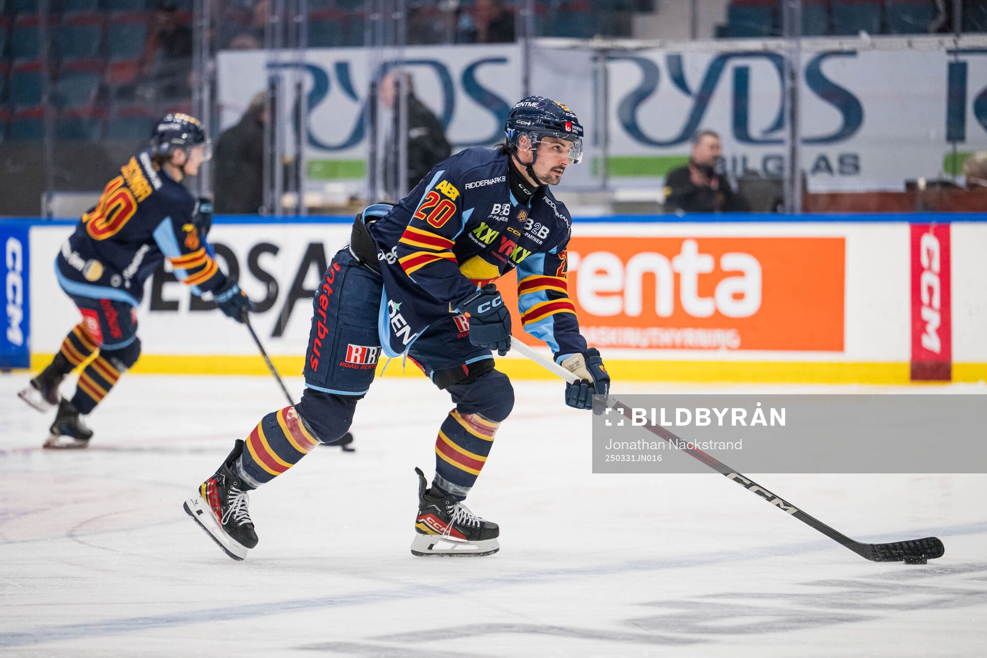 Djurgårdens Jonathan Tychonick