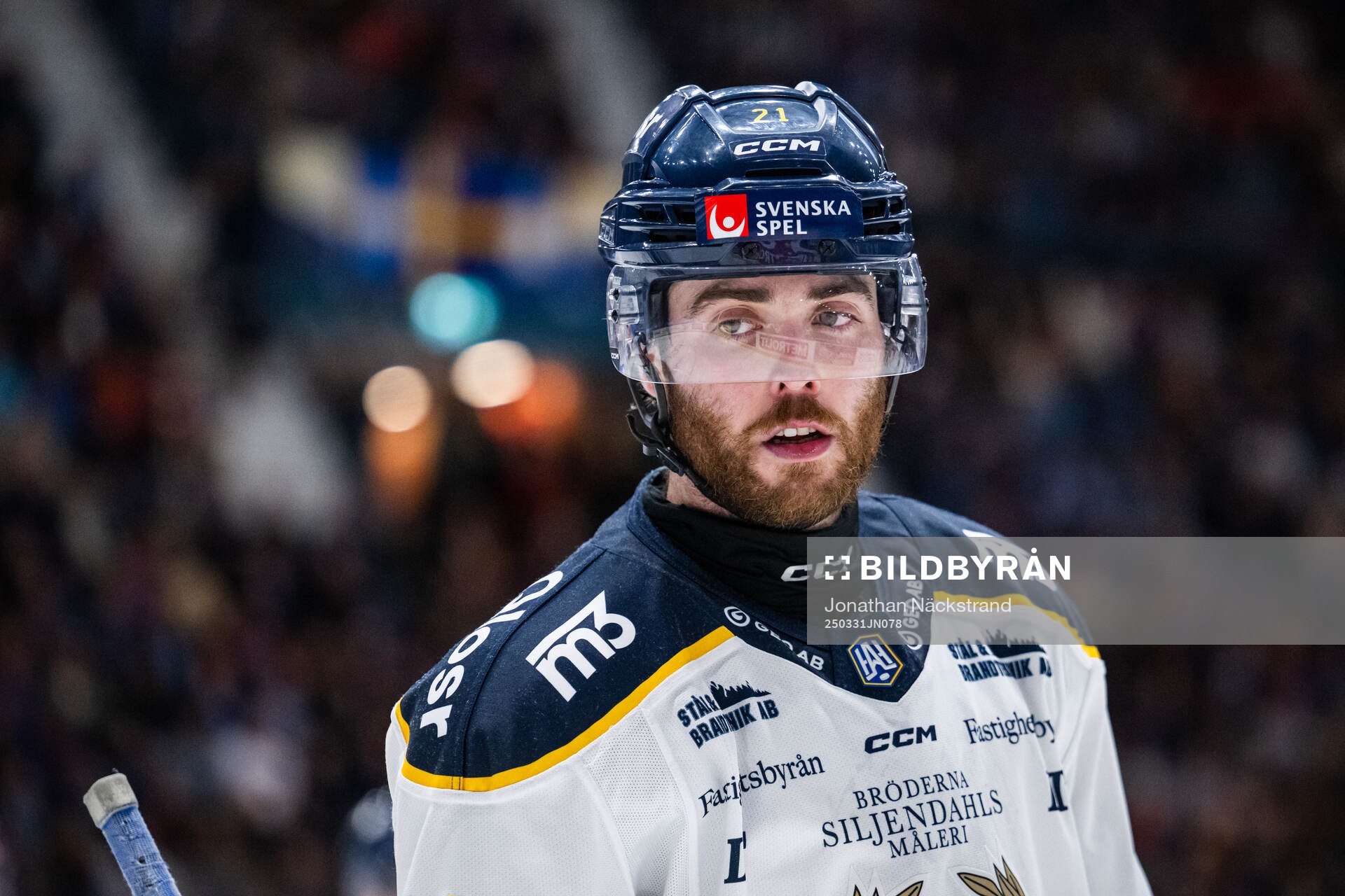 Södertäljes Nolan Stevens