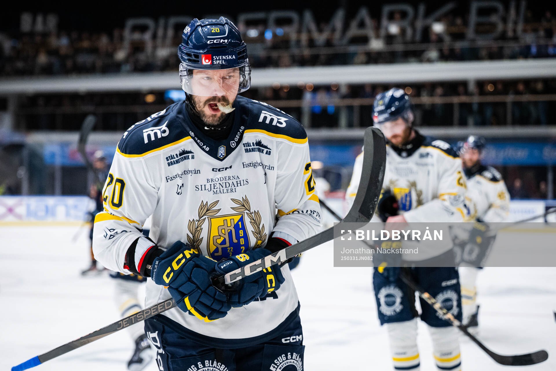 Södertäljes Marcus Eriksson