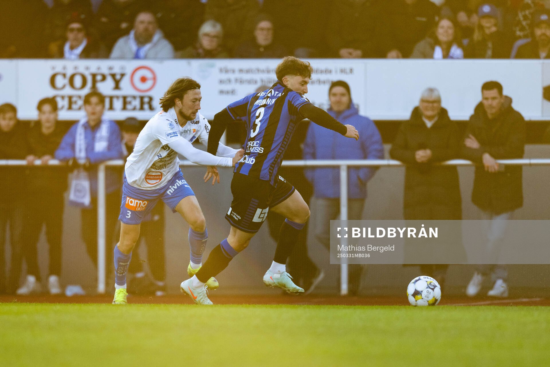 Värnamos Axel Björnström och Sirius Bogdan Milovanov