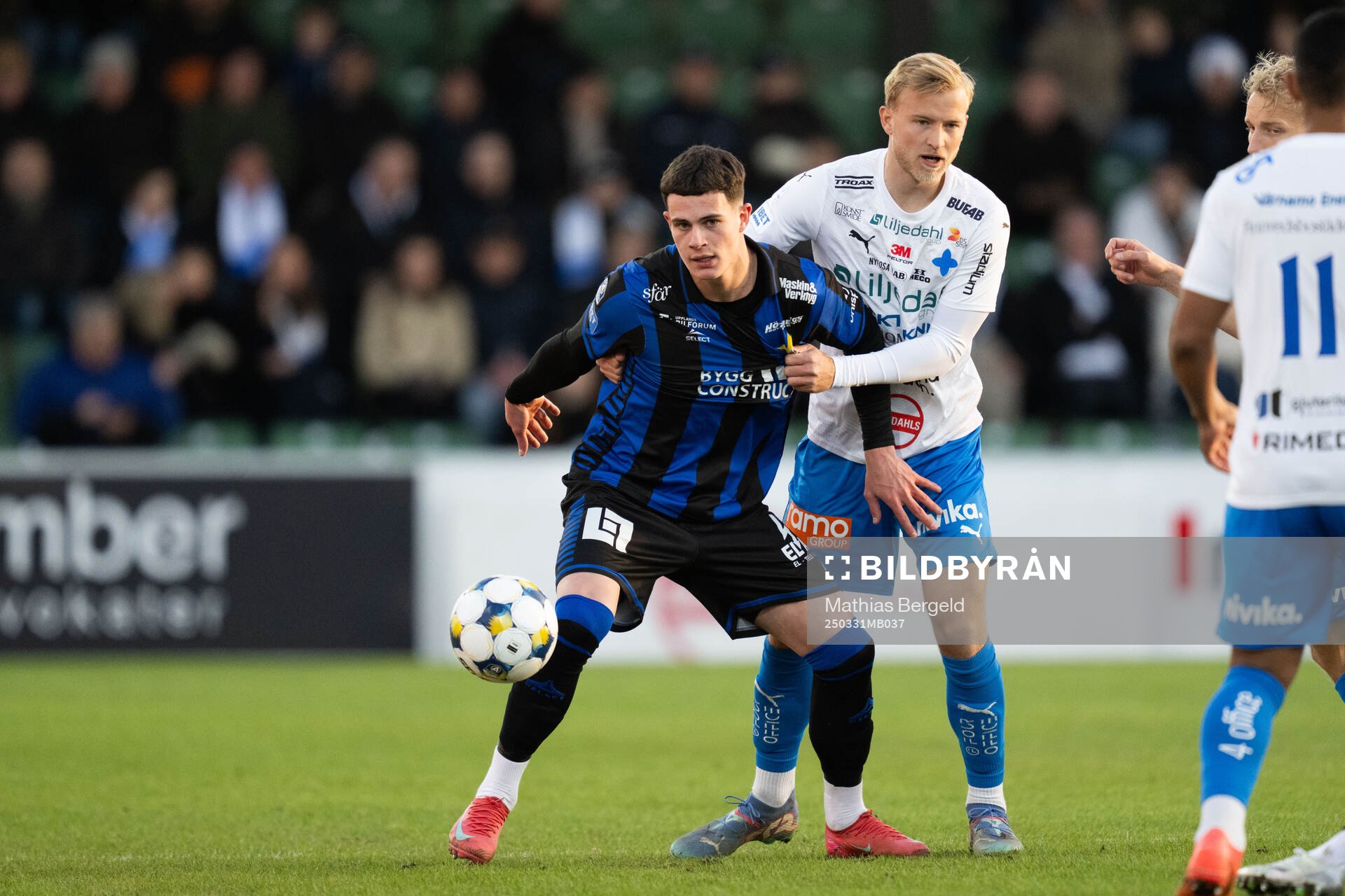 Sirius Robbie Ure och Värnamos Victor Larsson