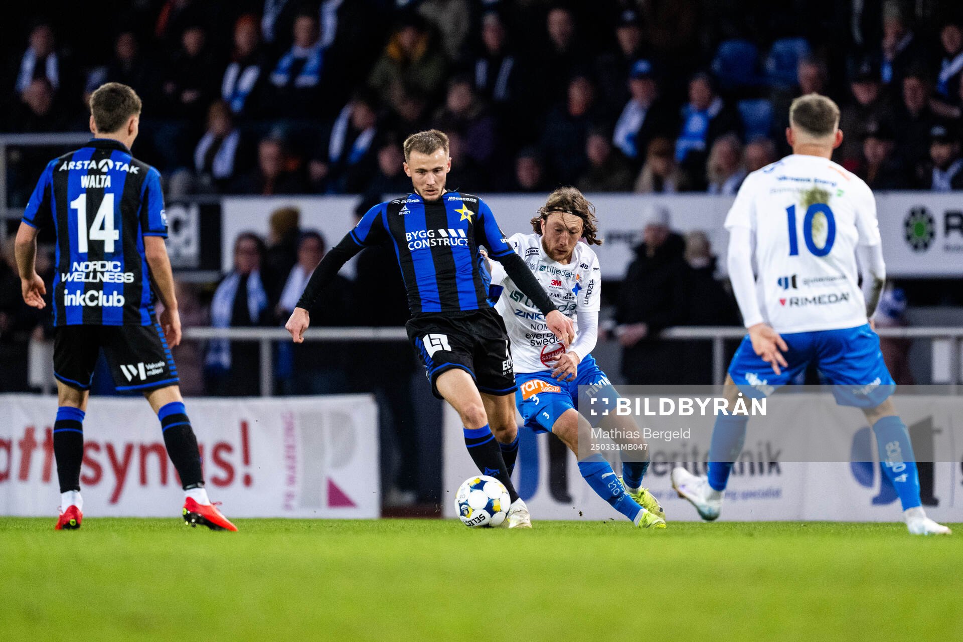 Sirius Melker Heier och Värnamos Axel Björnström
