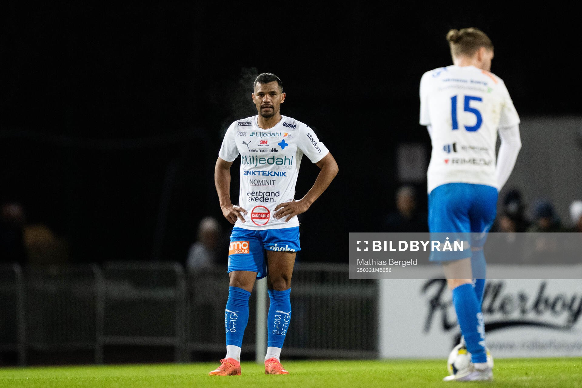 Värnamos Wenderson Oliveira do Nascimento deppar