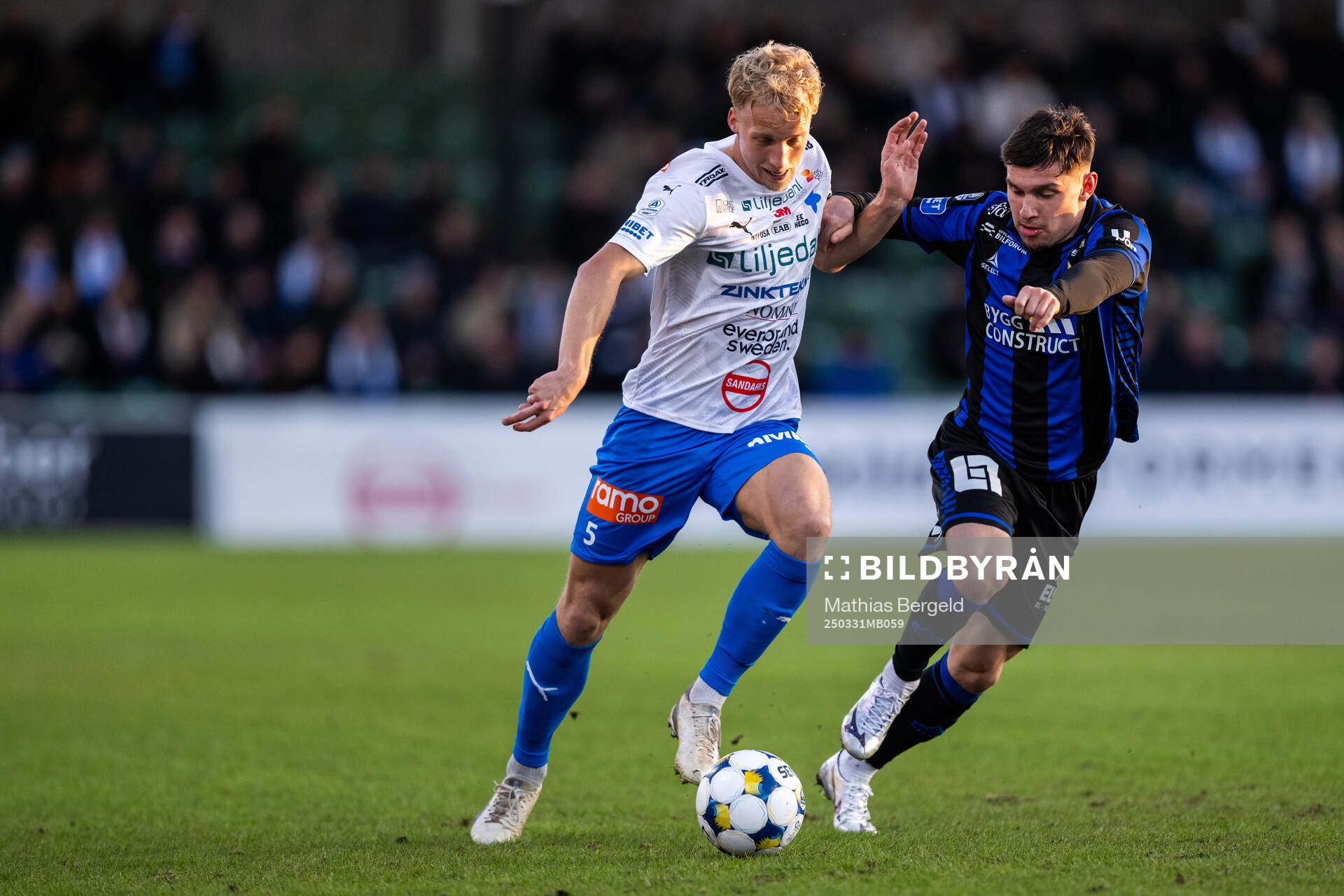 Värnamos Victor Larsson och Sirius Isak Bjerkebo