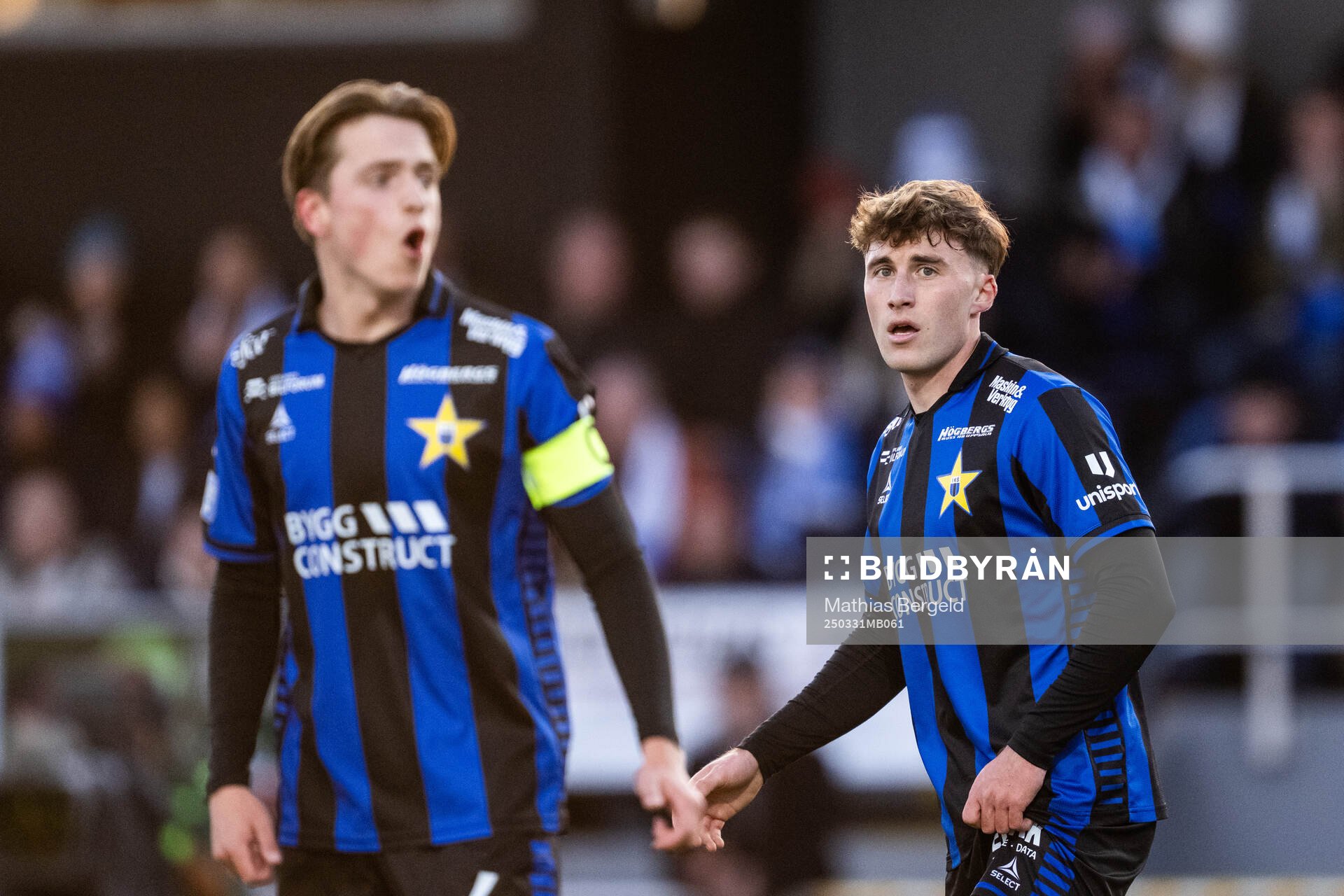 Sirius Adam Vikman och Bogdan Milovanov