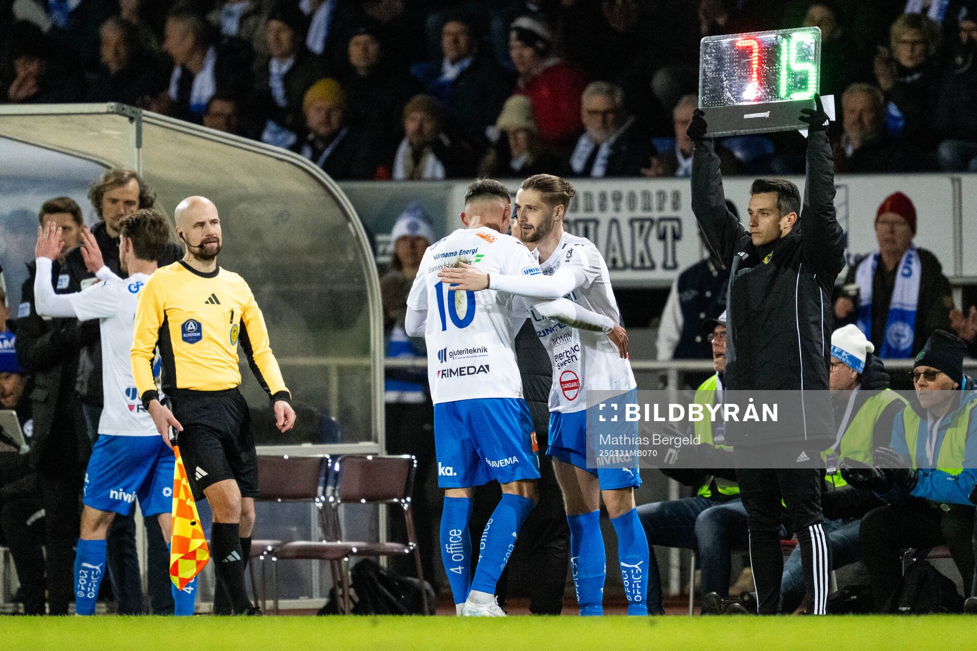 Värnamos Ajdin Zeljkovic byts ut mot Pawel Cibicki