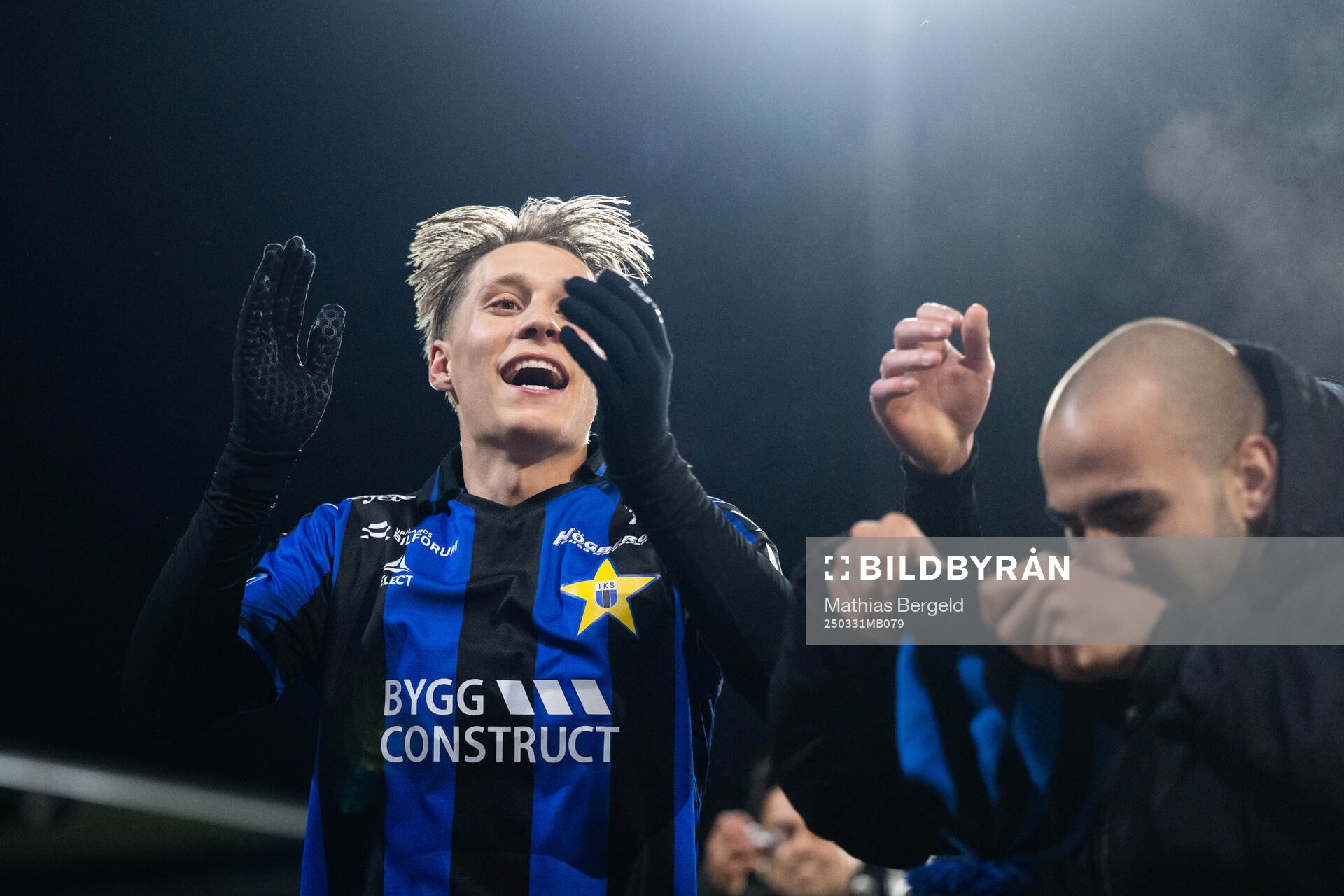 Sirius Marcus Lindberg jublar
