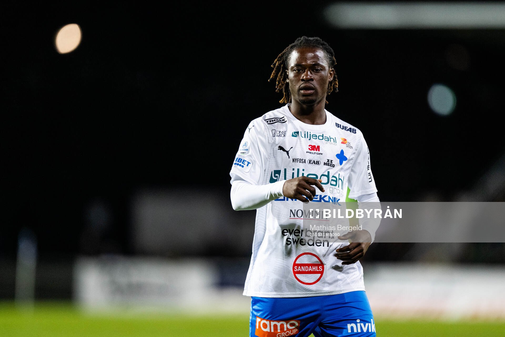 Värnamos Frank Junior Agyei