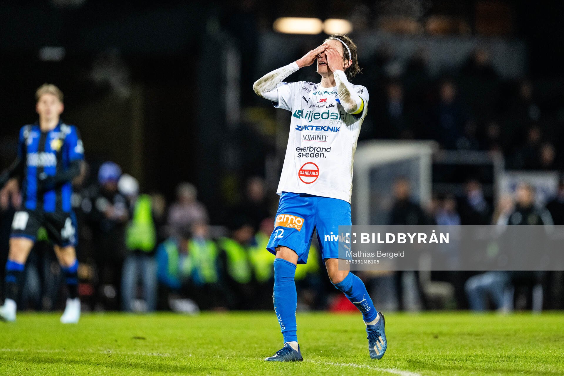 Värnamos Simon Thern deppar