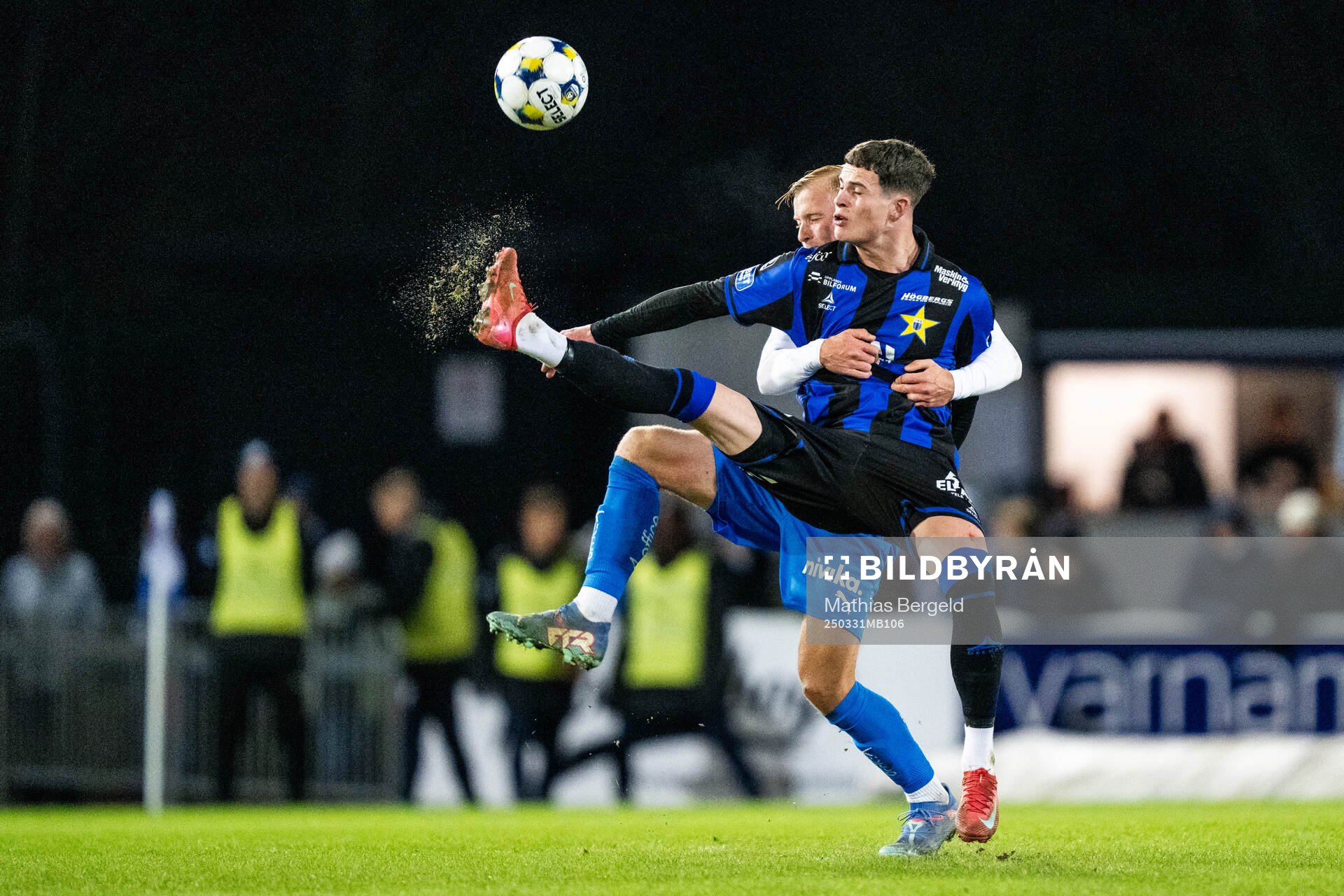 Värnamos Johan Rapp och Sirius Robbie Ure