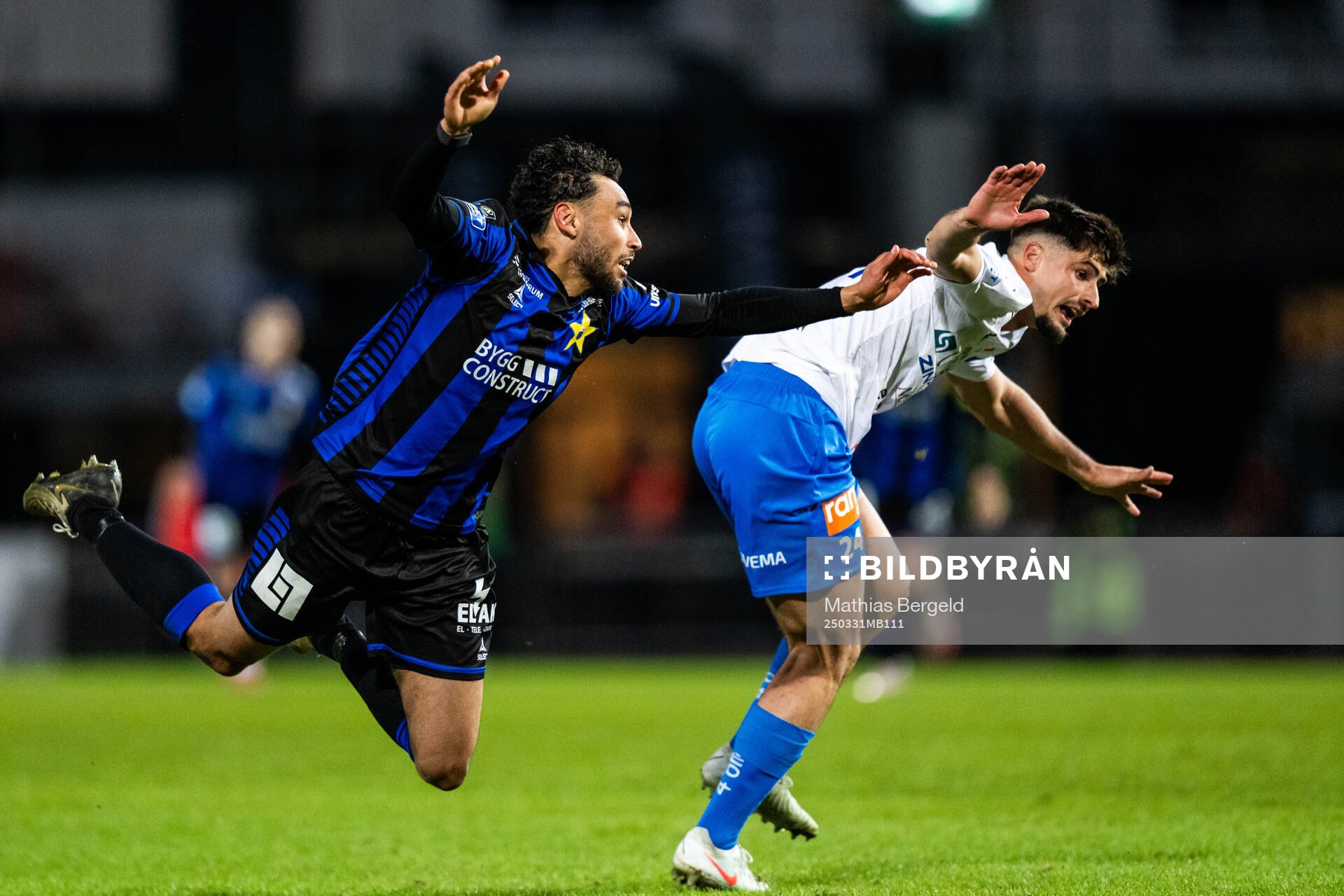 Sirius Joakim Persson och Värnamos Emin Grozdanic