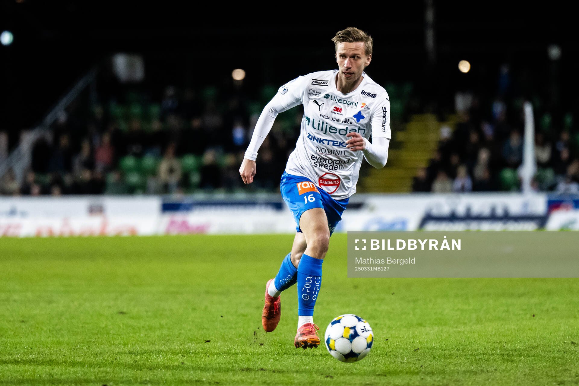 Värnamos Albin Lohikangas