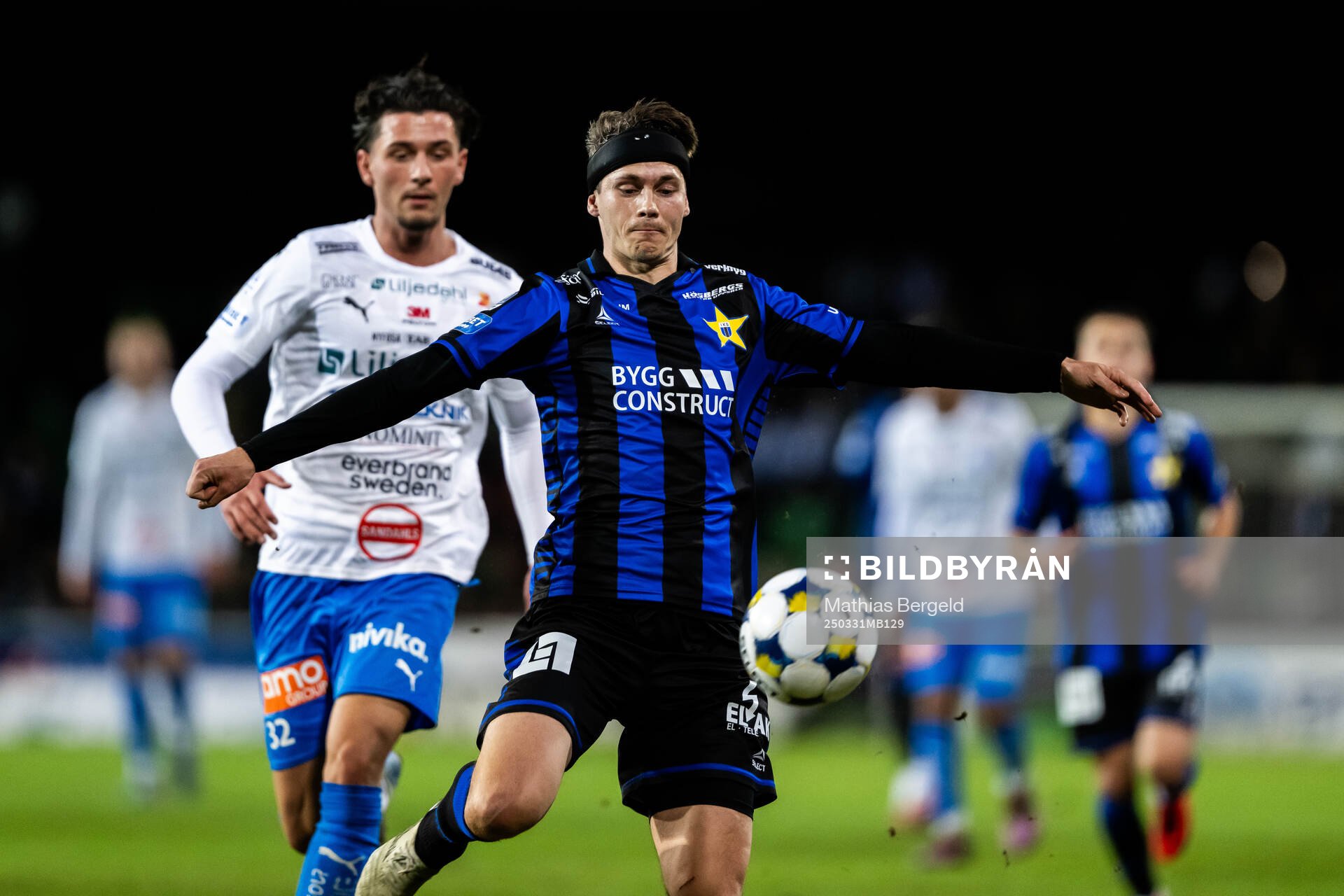Värnamos Kenan Bilalovic och Sirius Tobias Carlsson