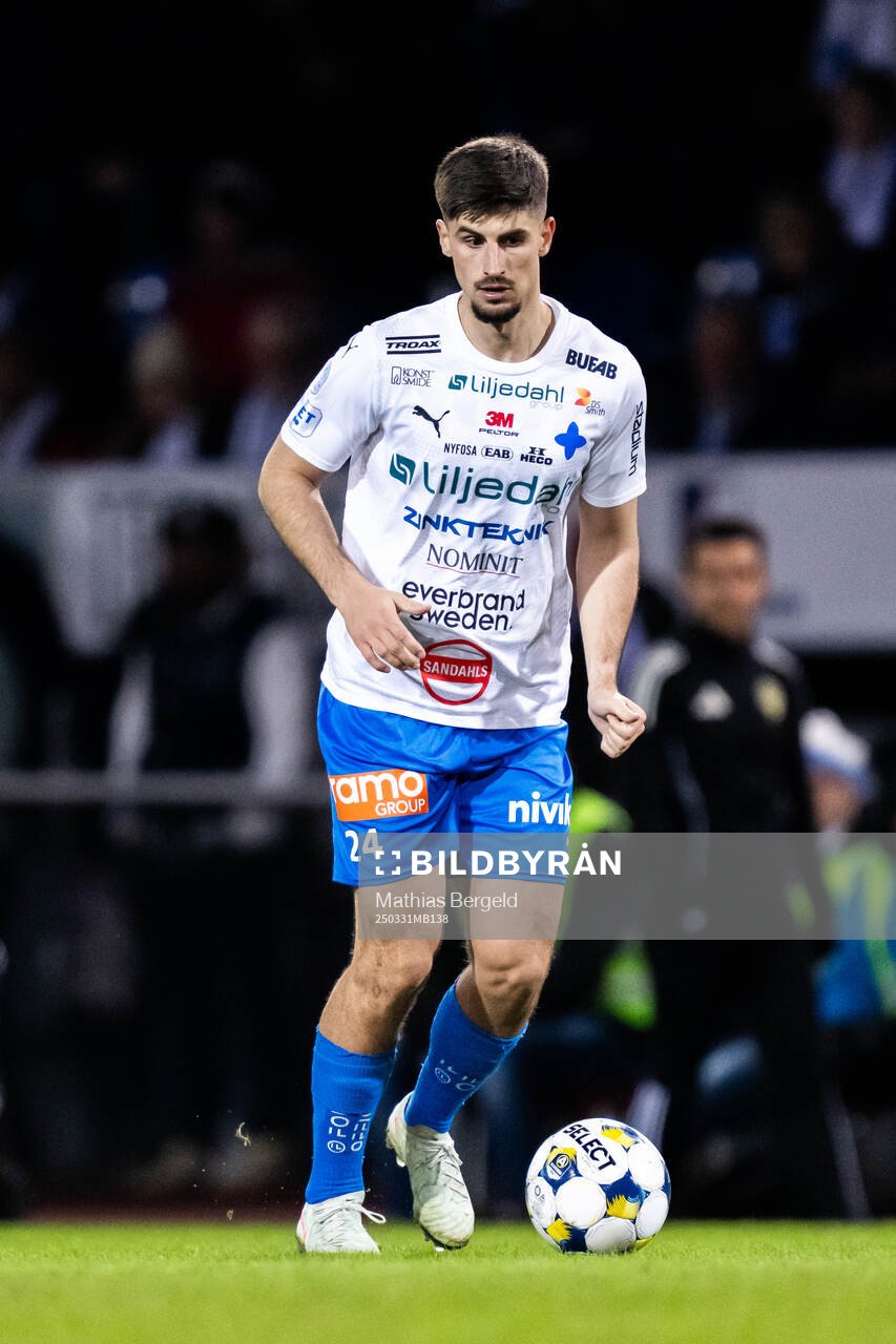 Värnamos Emin Grozdanic