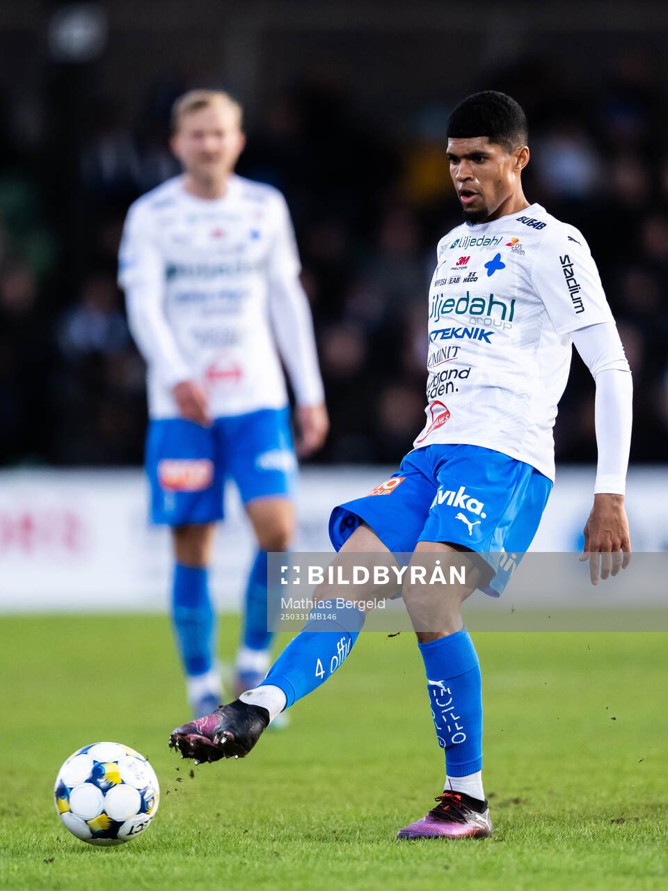 Värnamos Luke Le Roux