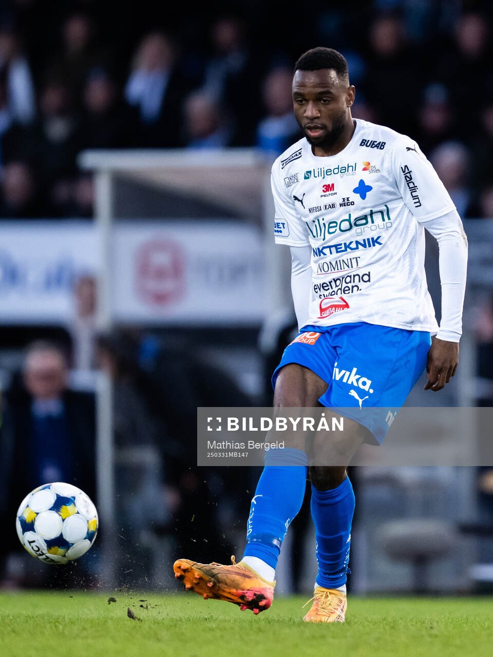 Värnamos Johnbosco Samuel Kalu