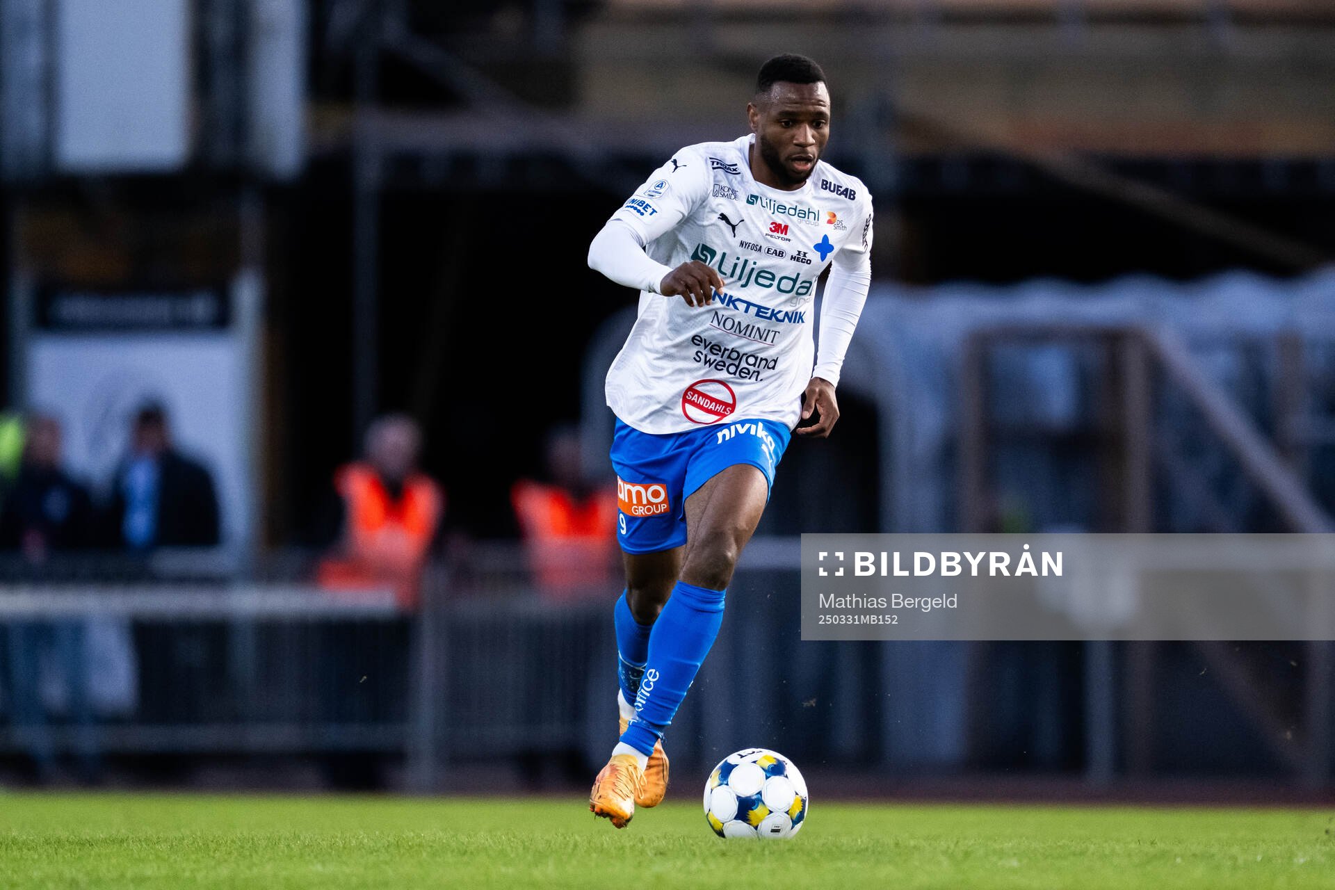 Värnamos Johnbosco Samuel Kalu