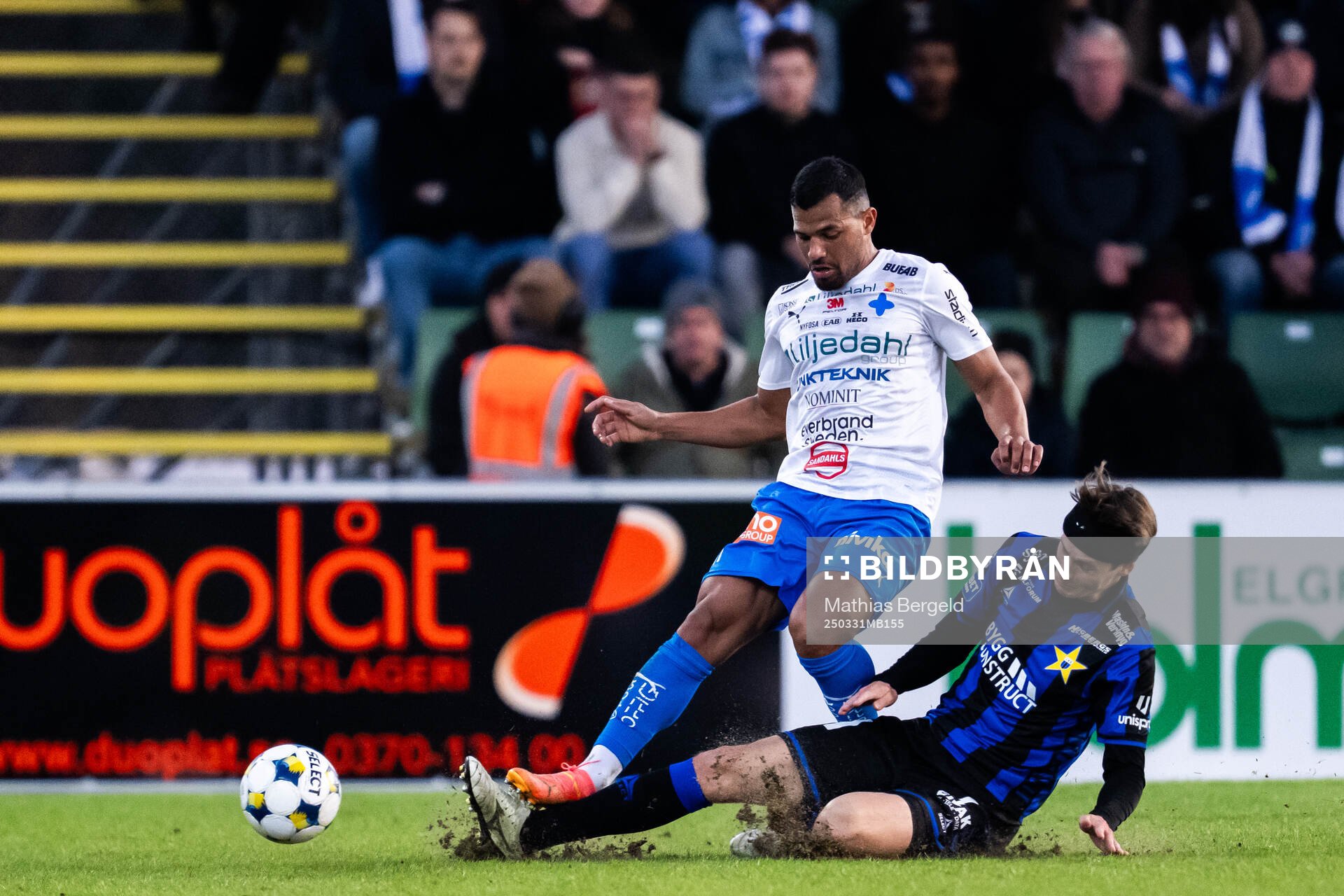 Värnamos Wenderson Oliveira do Nascimento och Sirius