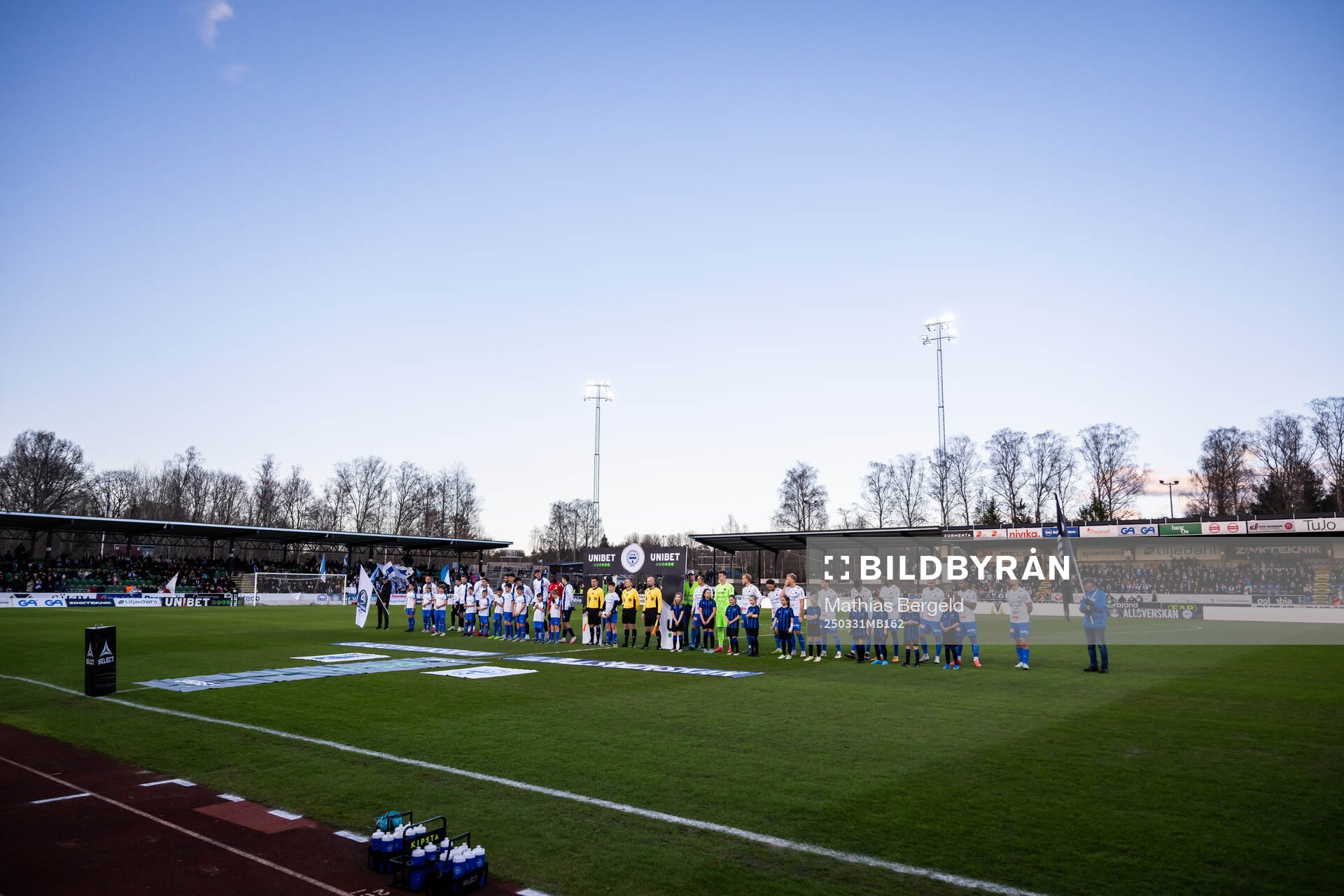 Sirius och Värnamos spelare