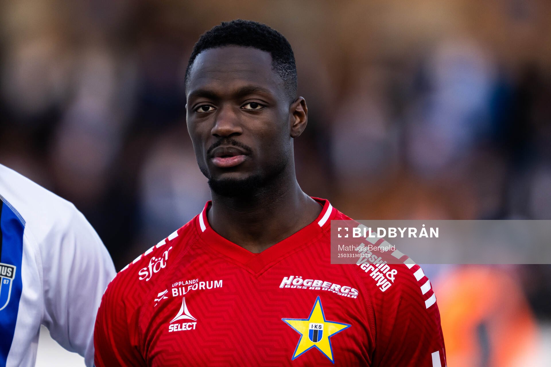 Sirius målvakt Ismael Diawara