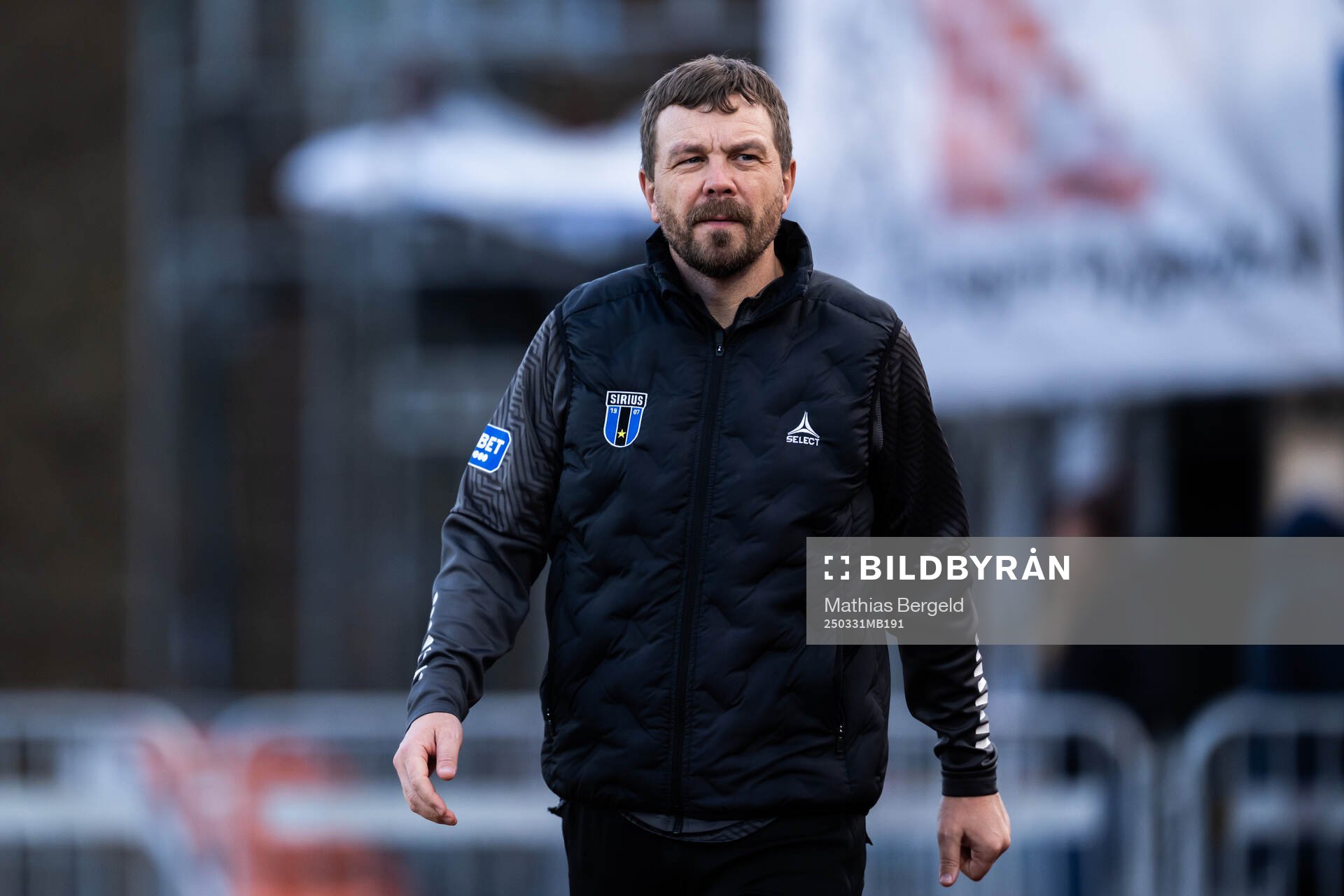 Sirius assisterande tränare Henrik Åhnstrand