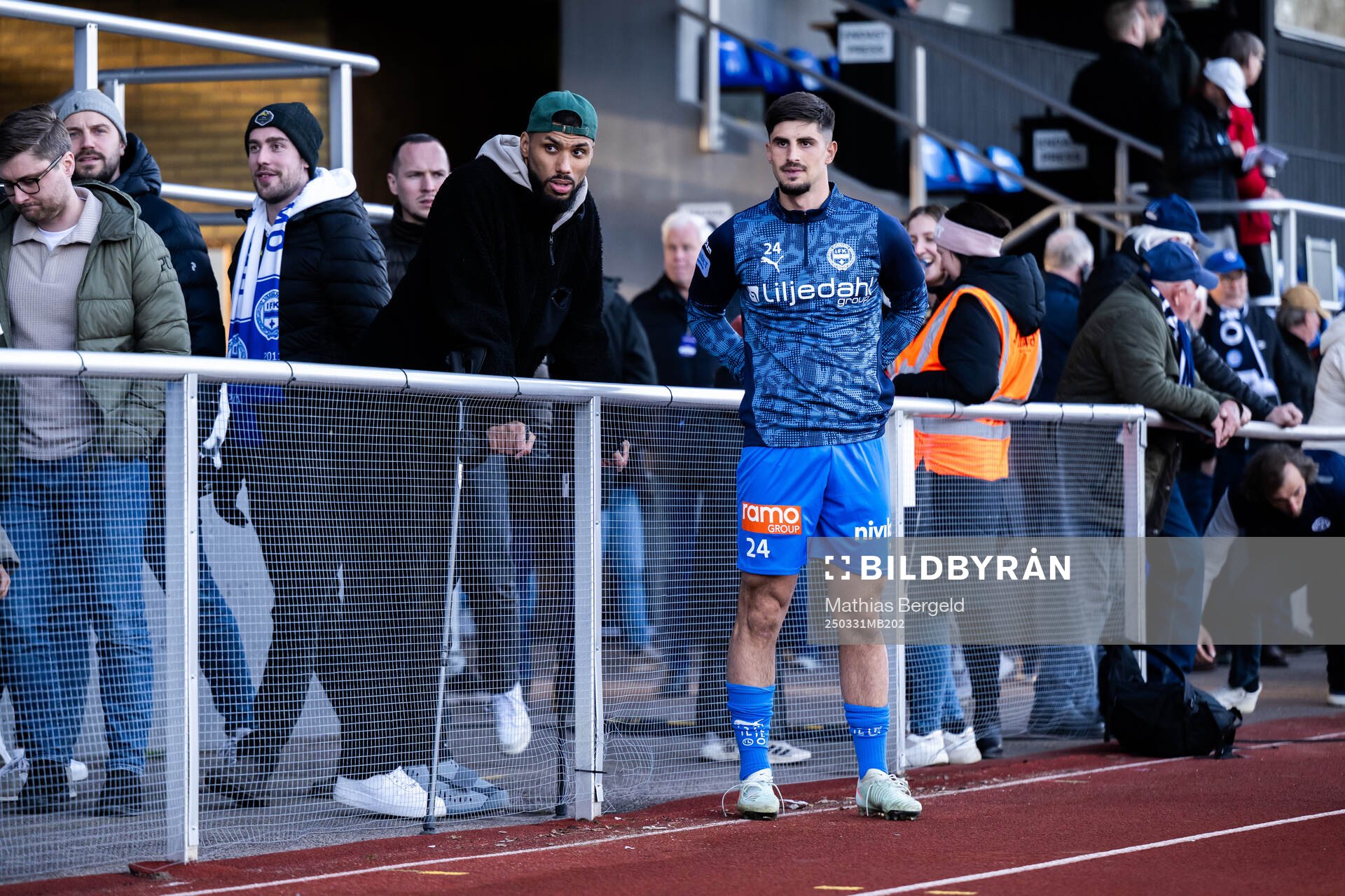Jonathan Ursin Rasheed med Värnamos Emin Grozdanic
