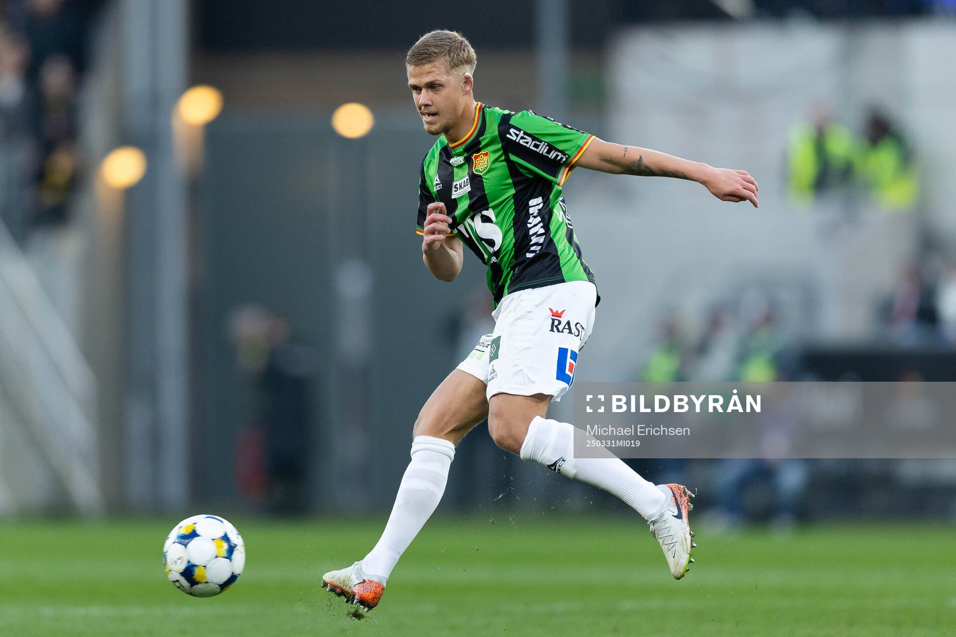 GAIS Kevin Holmén