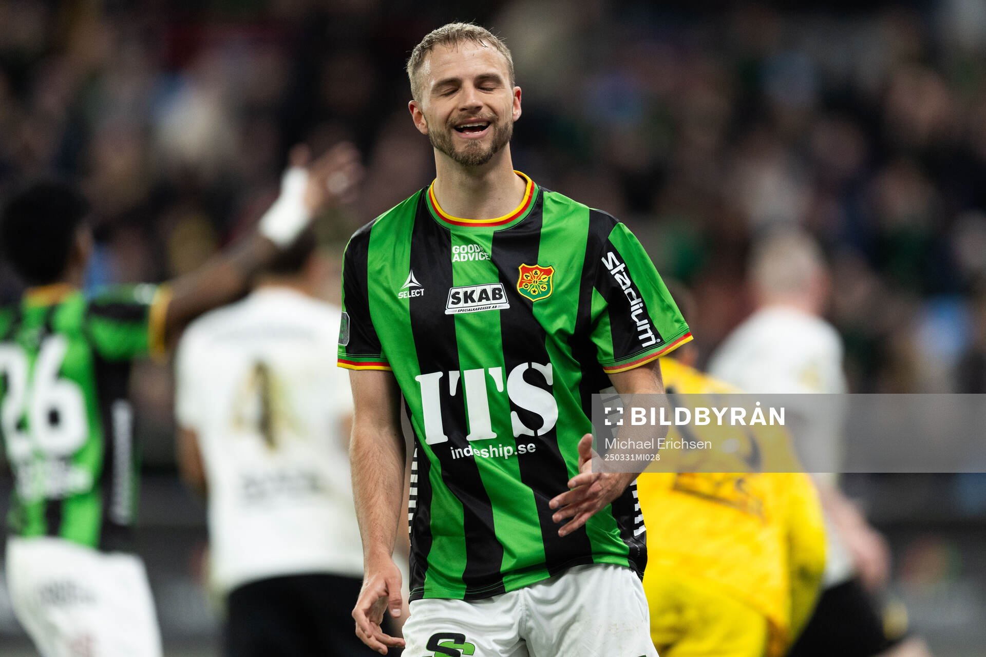 GAIS Gustav Lundgren deppar