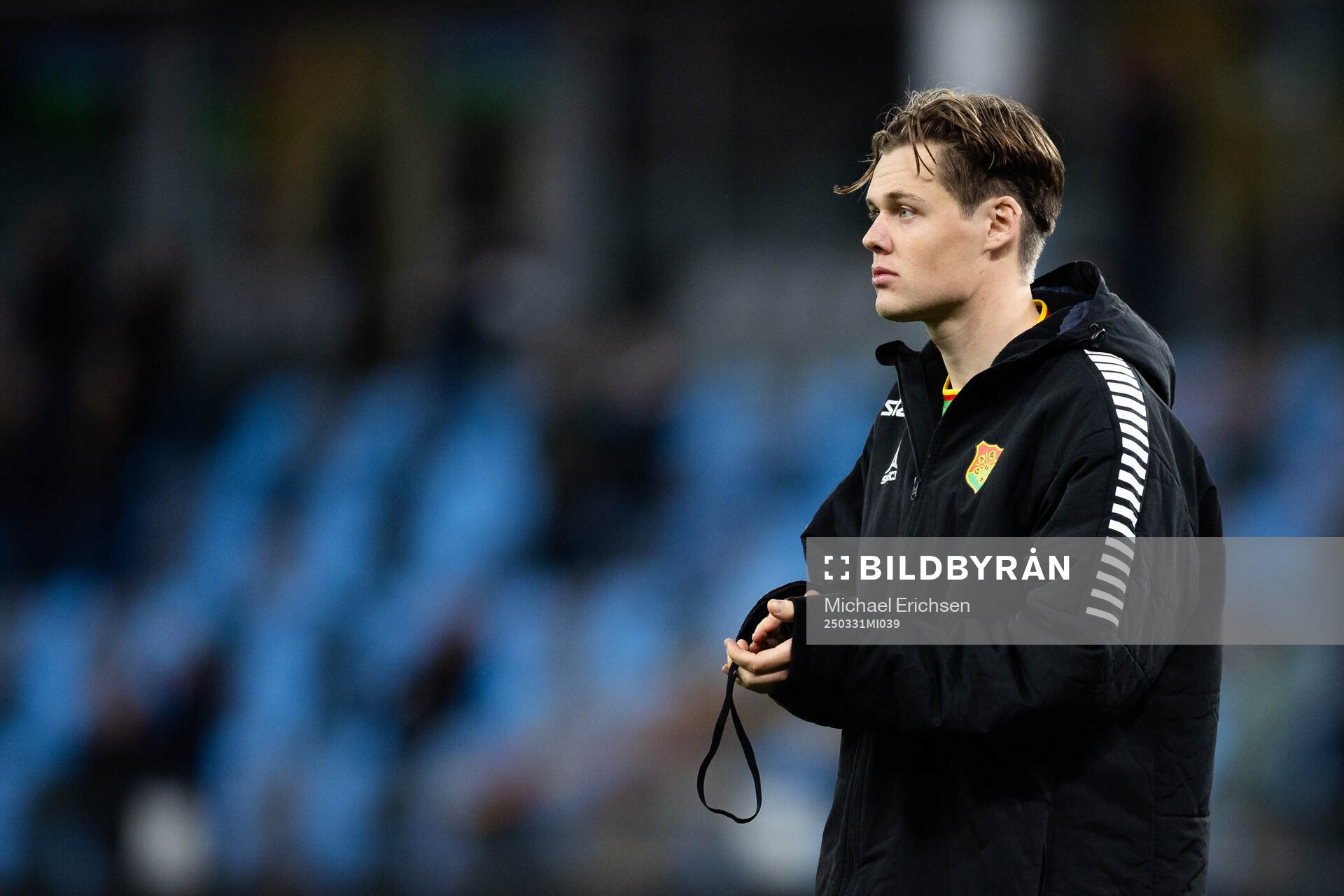 GAIS Axel Henriksson deppar