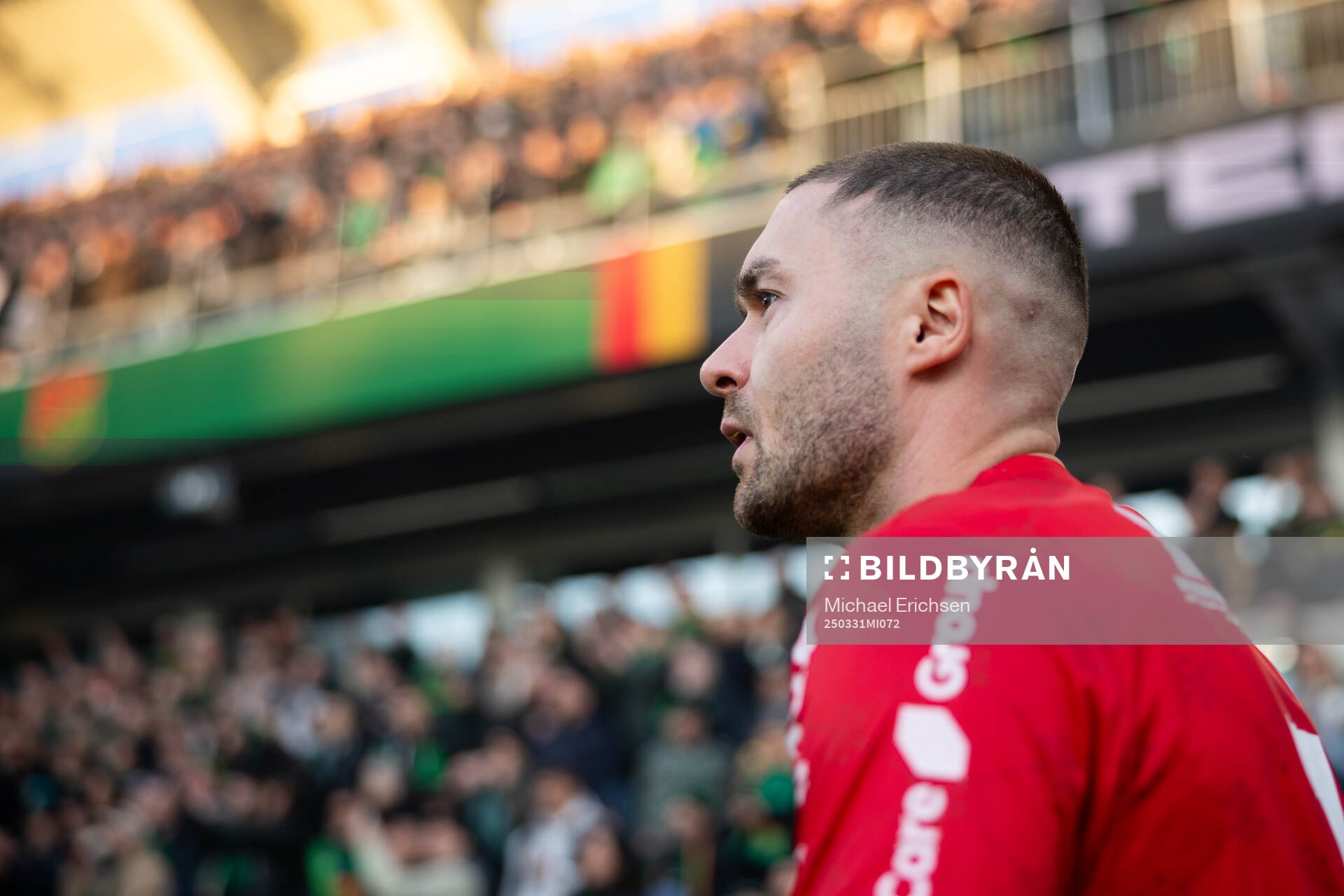 GAIS målvakt Mergim Krasniqi