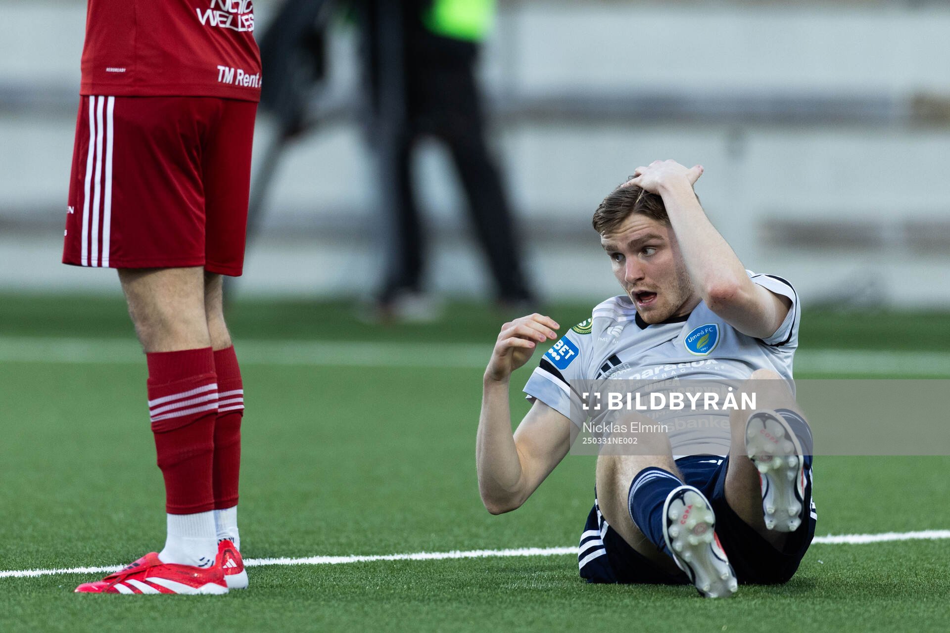 Umeå FCs Jakob Hedenquist